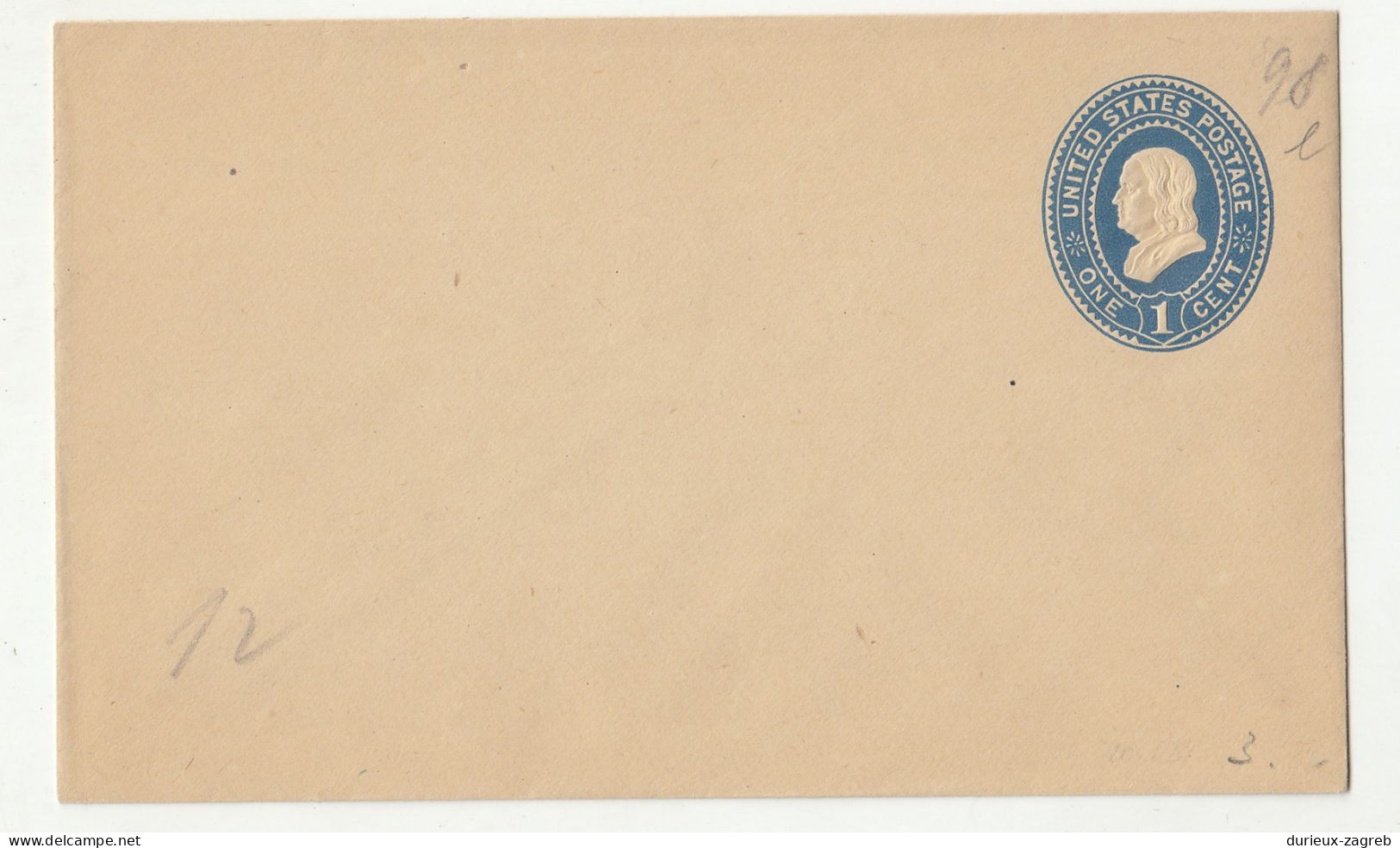 US 17 Postal Stationery Letter Covers Not Posted B230720 - Other & Unclassified