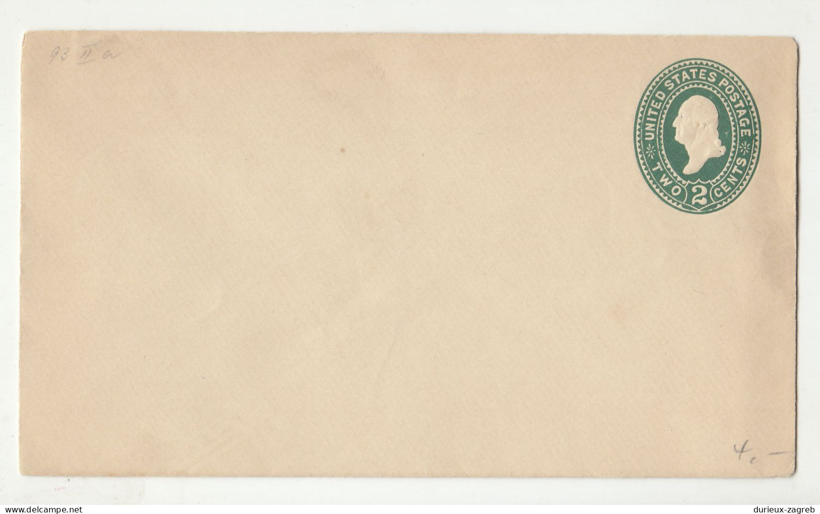 US 17 Postal Stationery Letter Covers Not Posted B230720 - Autres & Non Classés