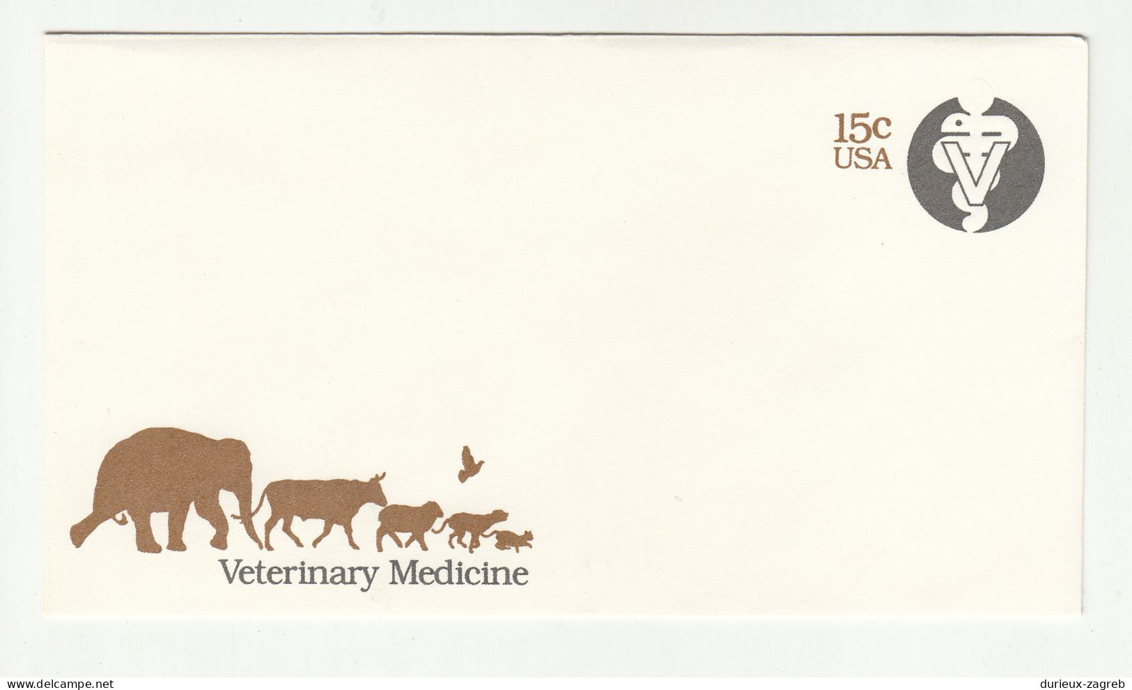 US 17 postal stationery letter covers not posted b230720