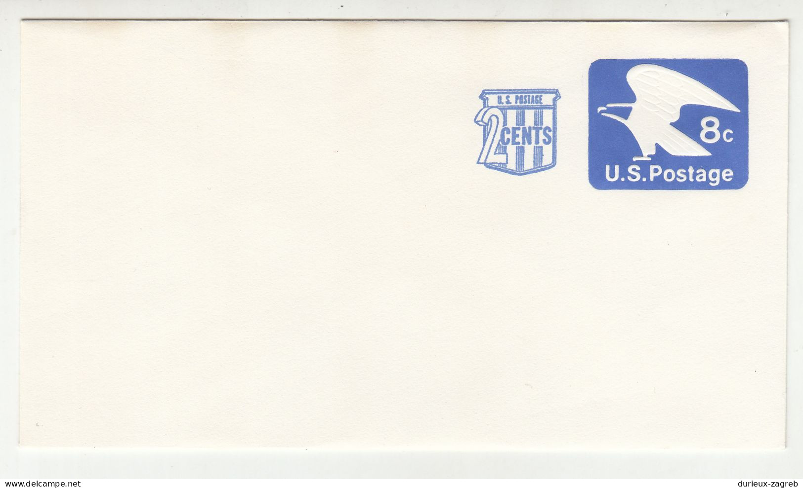 US 17 postal stationery letter covers not posted b230720