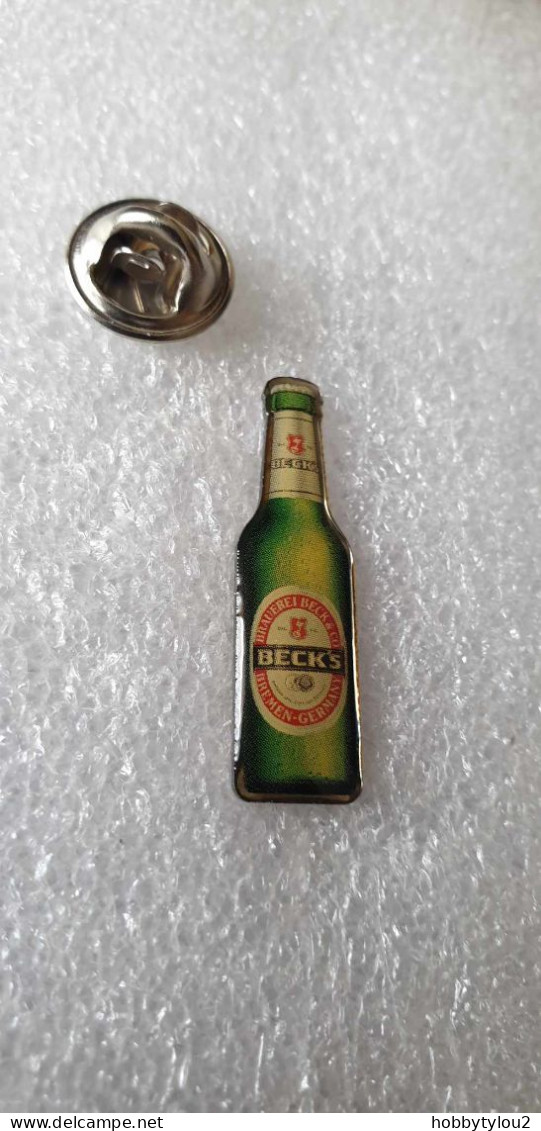 Pin's Bière Beck's - Beer