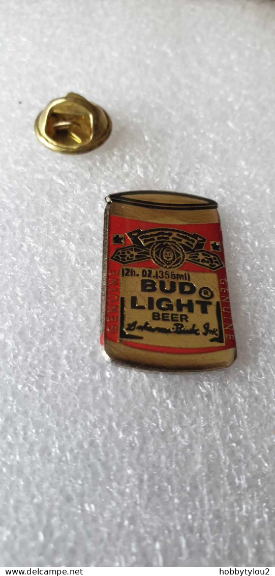 Pin's Bière Bud Light Beer Canette - Beer