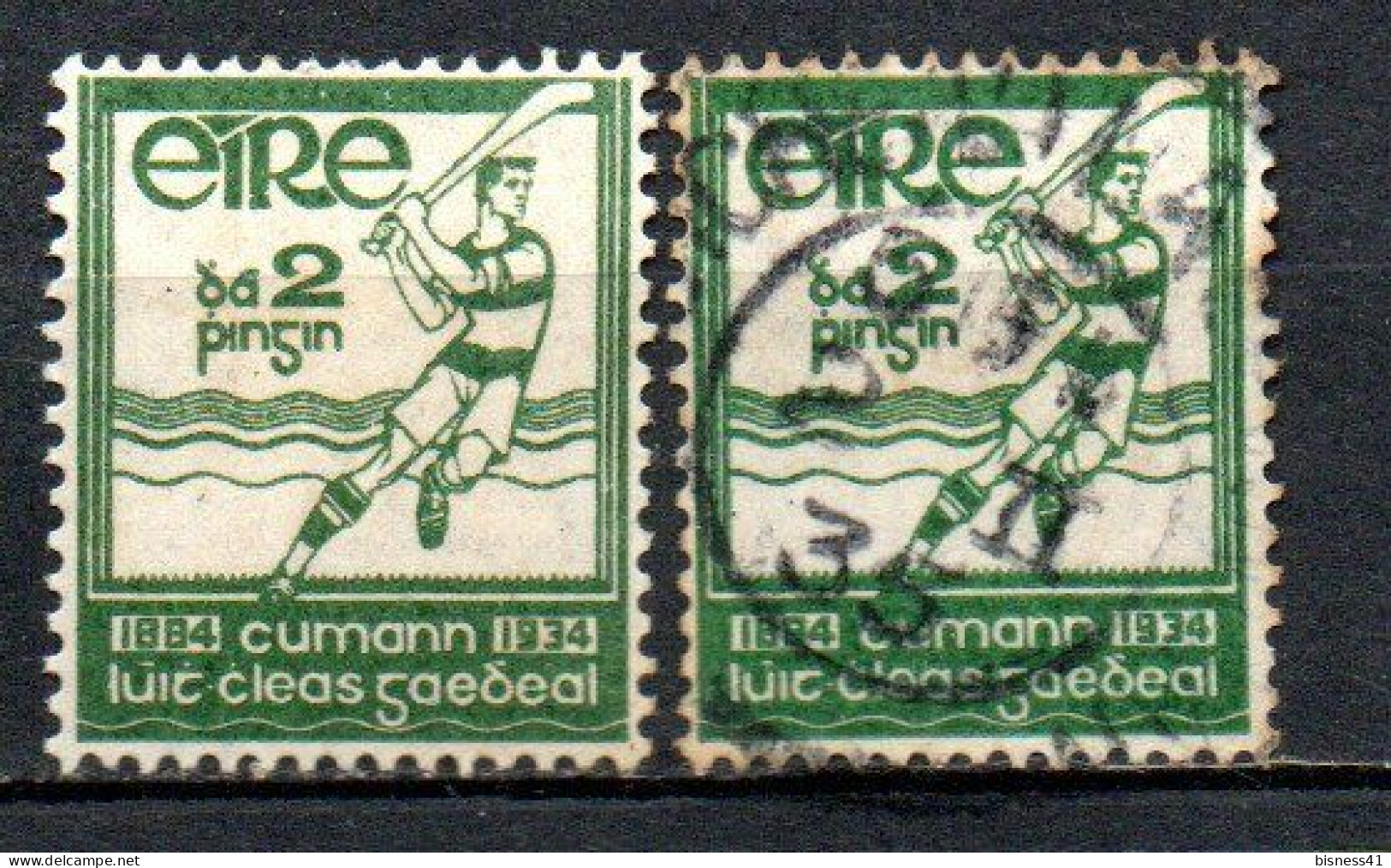 Col33 Irlande Ireland Éireann  1934  N° 64 Neuf X MH &  Oblitéré  Cote : 4,00€ - Gebraucht