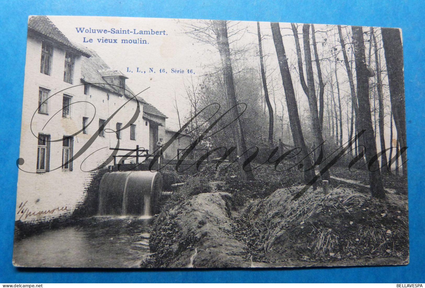 Woluwe Saint Lambert   Moulin à Eau Watermolen 1906 - Water Mills