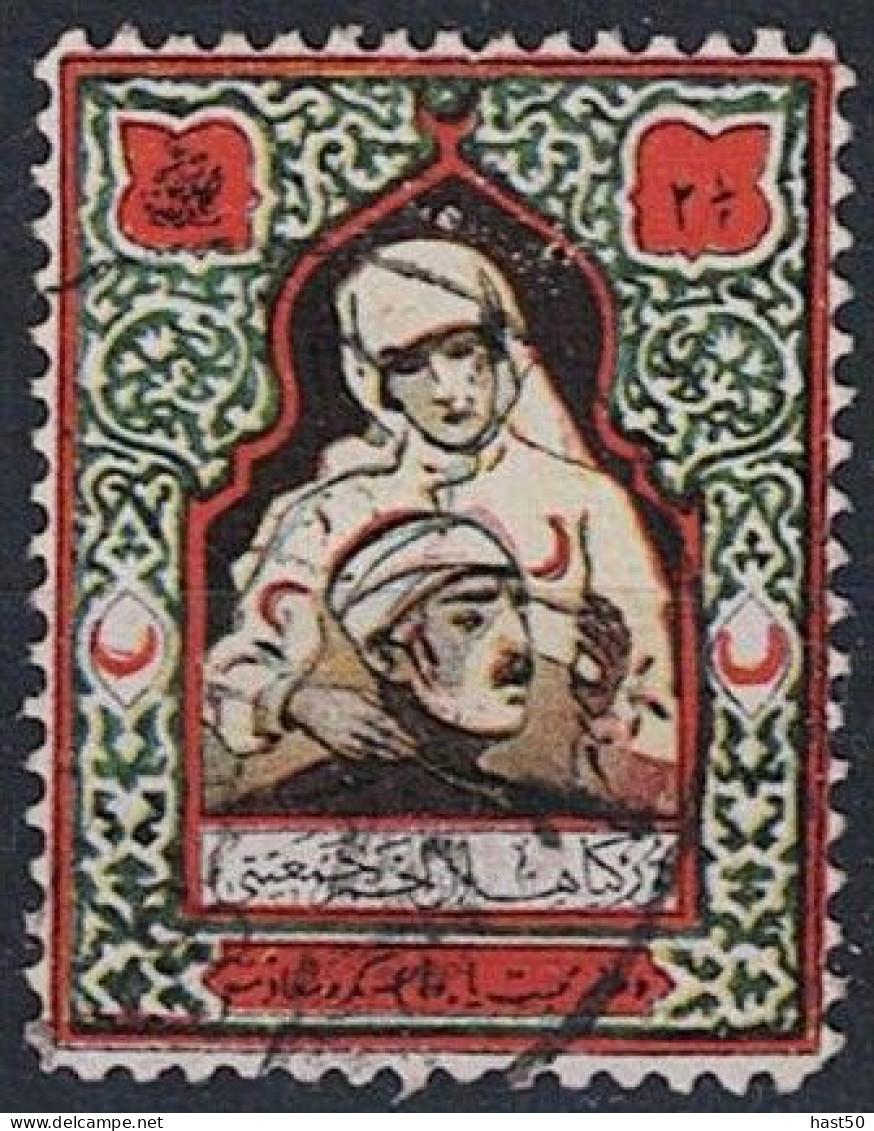 Türkei Turkey Turquie - Roter Halbmond (MiNr: ZZM (C) 2) 1926 - Gest. Used Obl - Wohlfahrtsmarken