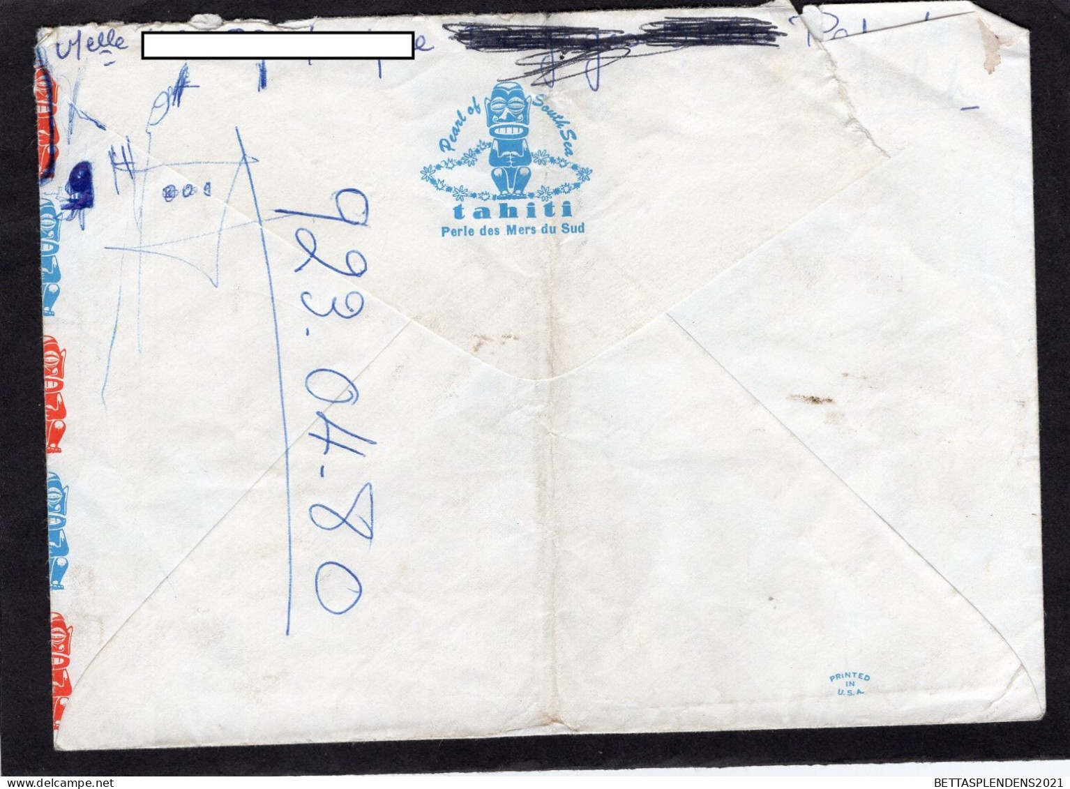 LSC 1968 - Cachet PAPEETE Sur Timbres YT 30 & YT 32 - Lettres & Documents