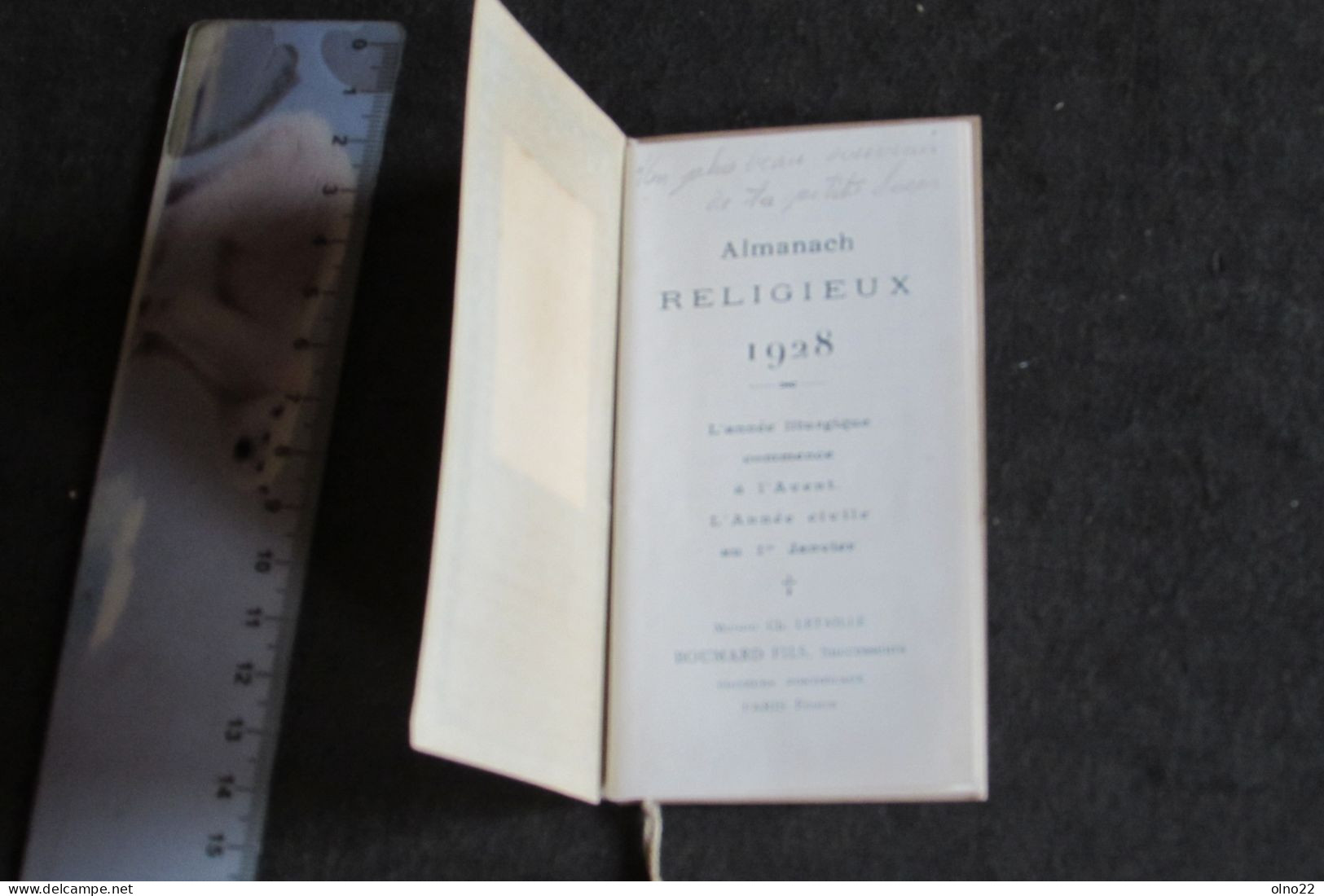 ALMANACH RELIGIEUX 1928 - ED. BOUMARD FILS PARIS - Kleinformat : 1921-40