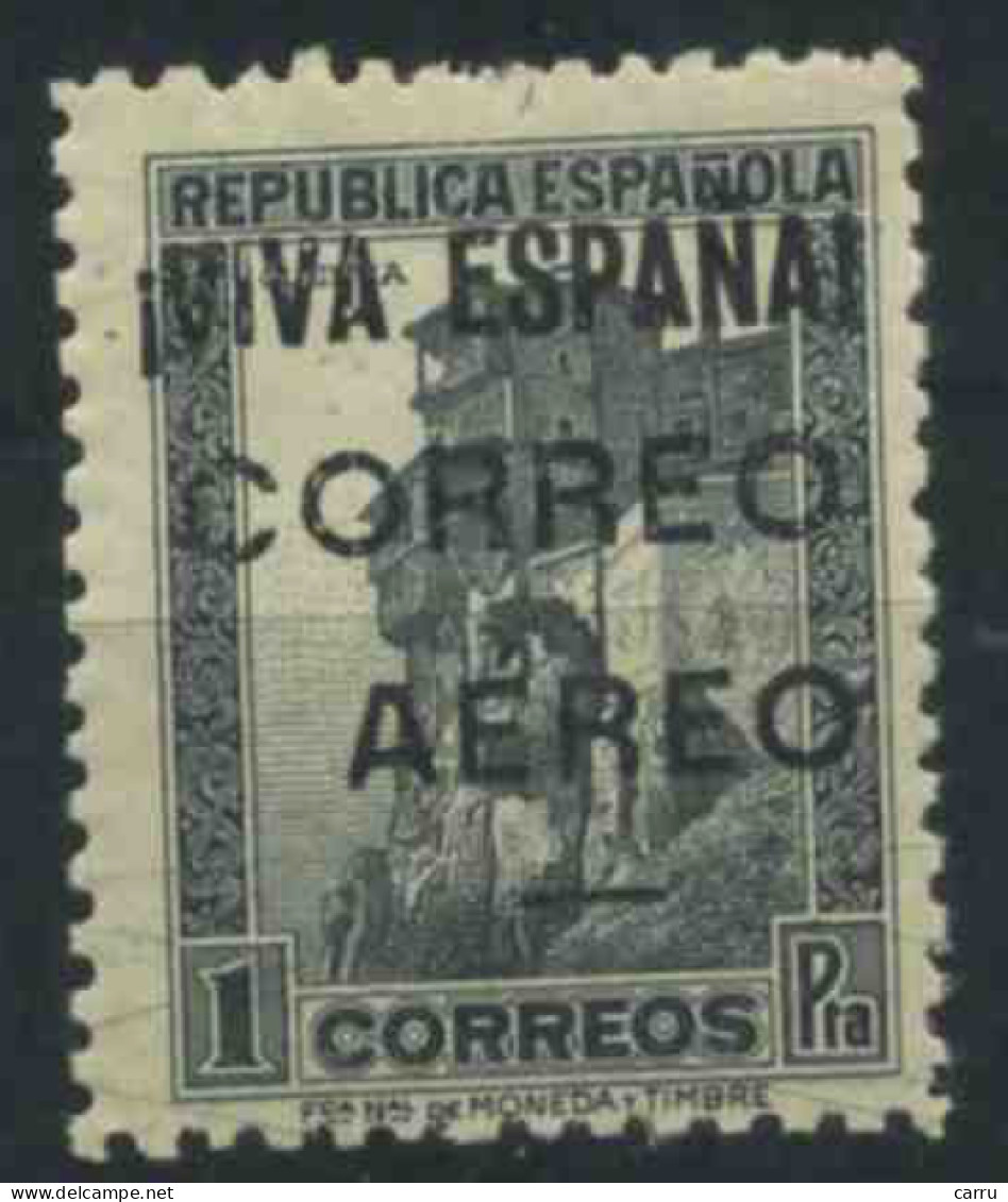 España - Emisiones Locales Patrióticas Burgos 1937 - Autres & Non Classés