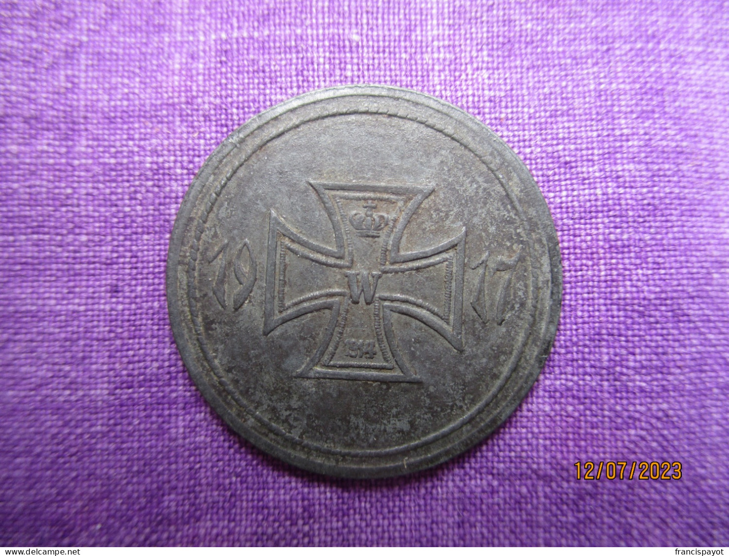 Germany: 50 Pfennig - Notgeld Kunzelsau 1917 - Monedas/ De Necesidad