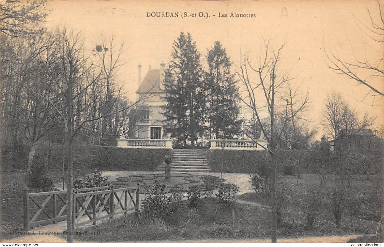 Dourdan         91        Villa  Les Alouettes          (voir Scan) - Dourdan