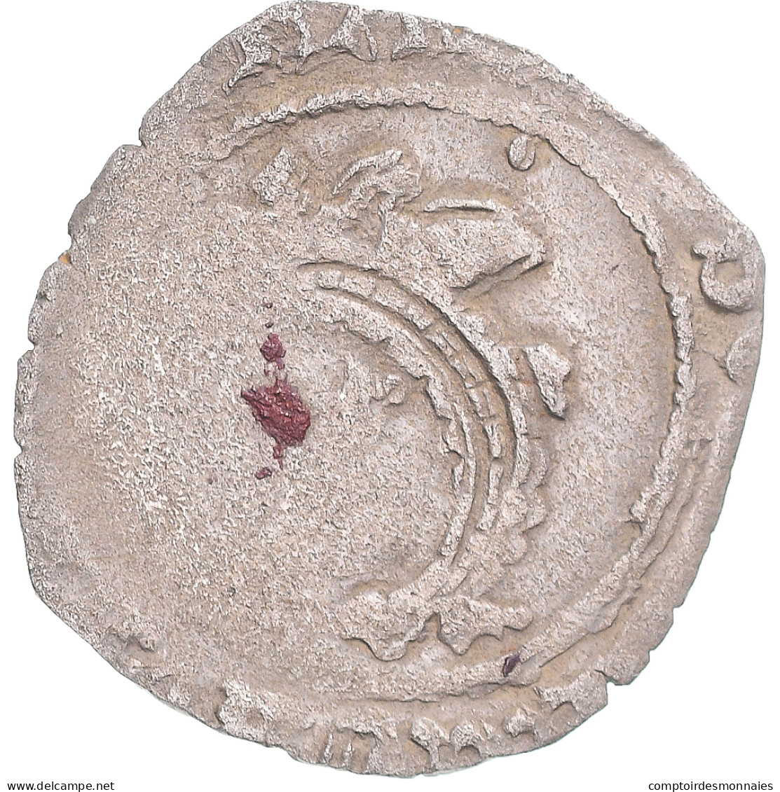 Monnaie, France, Charles VIII, Liard Au Dauphin, 1488, Toulouse (?), TB+ - 1483-1498 Karel VIII