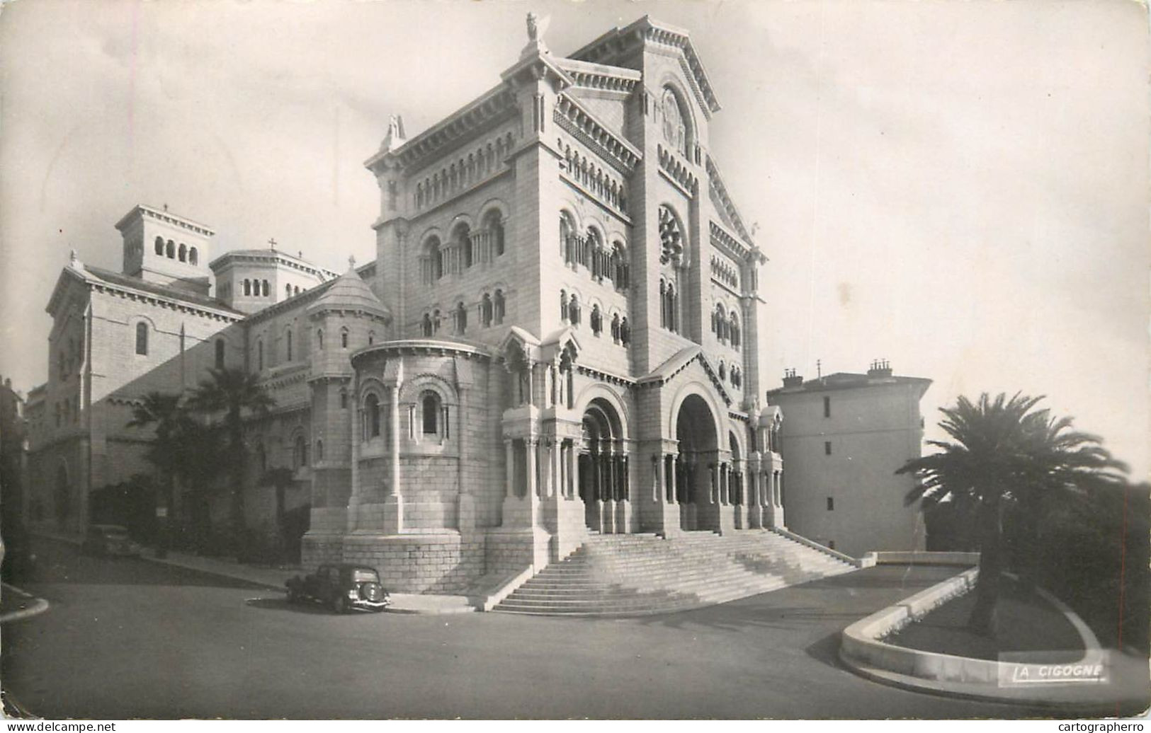 Monaco > Monte-Carlo Cathedrale 1956 - Monte-Carlo