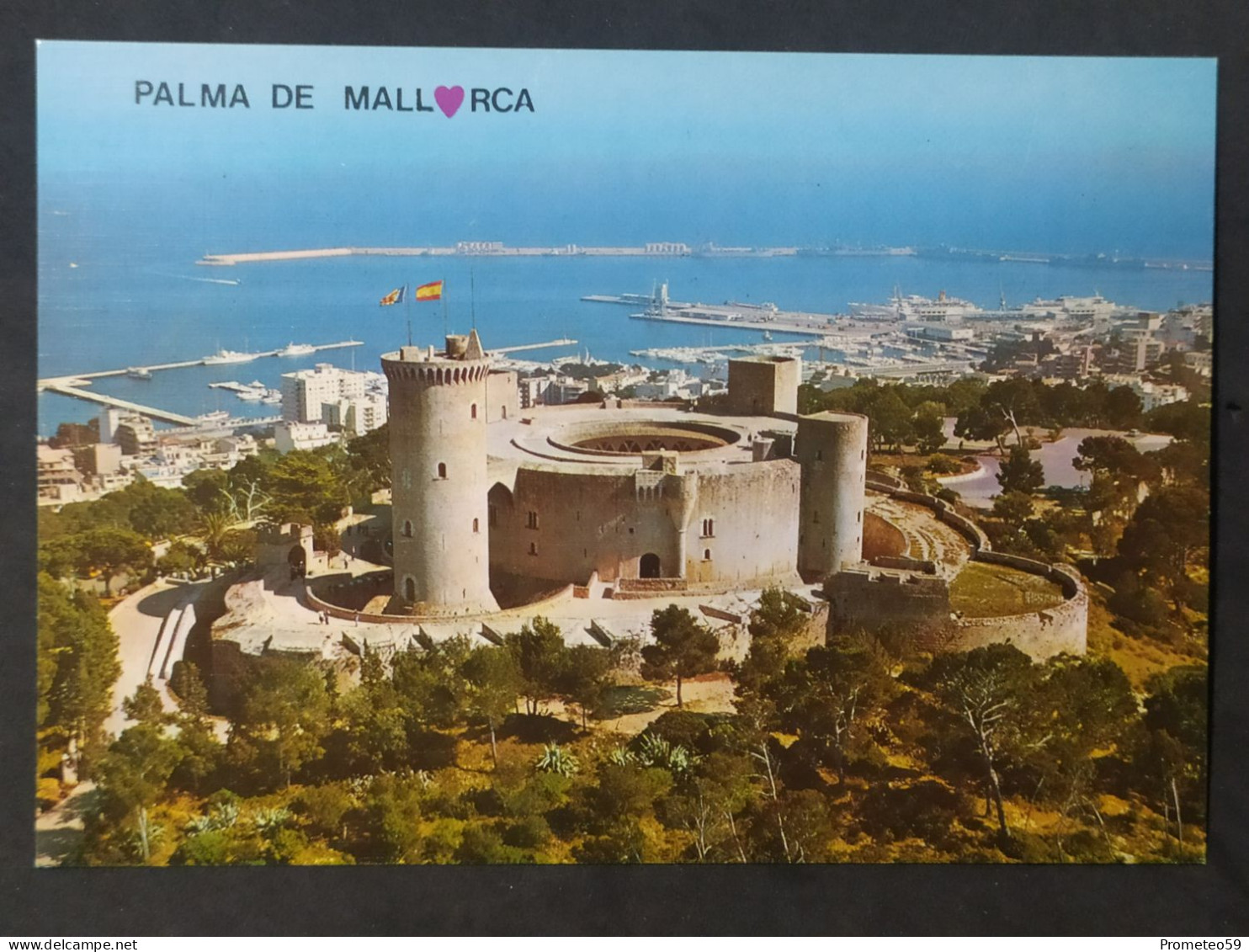 Lote 6 Postales Postcards de España – Sin usar