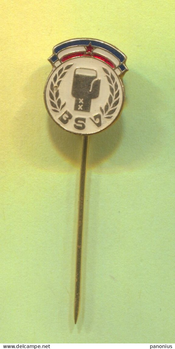 Boxing Box Boxen Pugilato - BSV Vojvodina ( Serbia ) Federation Association, Vintage Pin  Badge  Abzeichen - Boksen