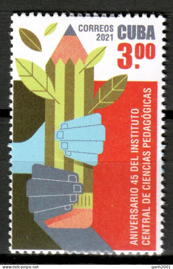 Cuba 2021 / Pedagogy Pedagogical Sciences MNH Pedagogía Pädagogik / Cu19536  C3-13 - Nuevos