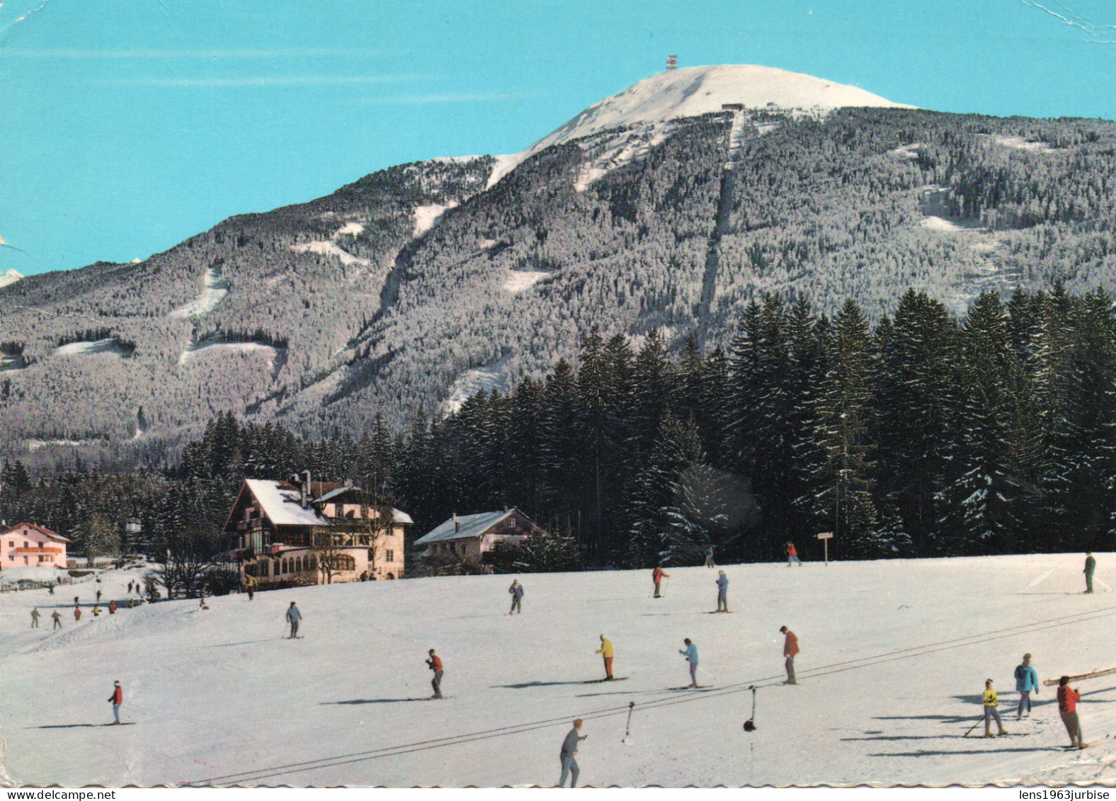 Schiübungswiese Mit Patscherkofel - Kirchberg