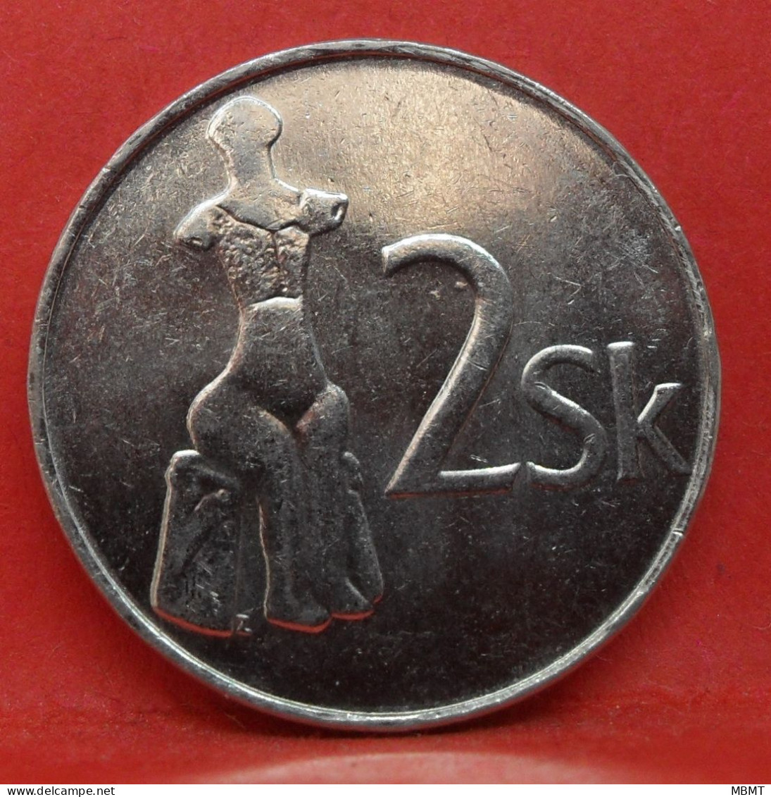 2 Koruna 1993 - SUP - Pièce De Monnaie Slovaquie - Article N°4671 - Slowakei