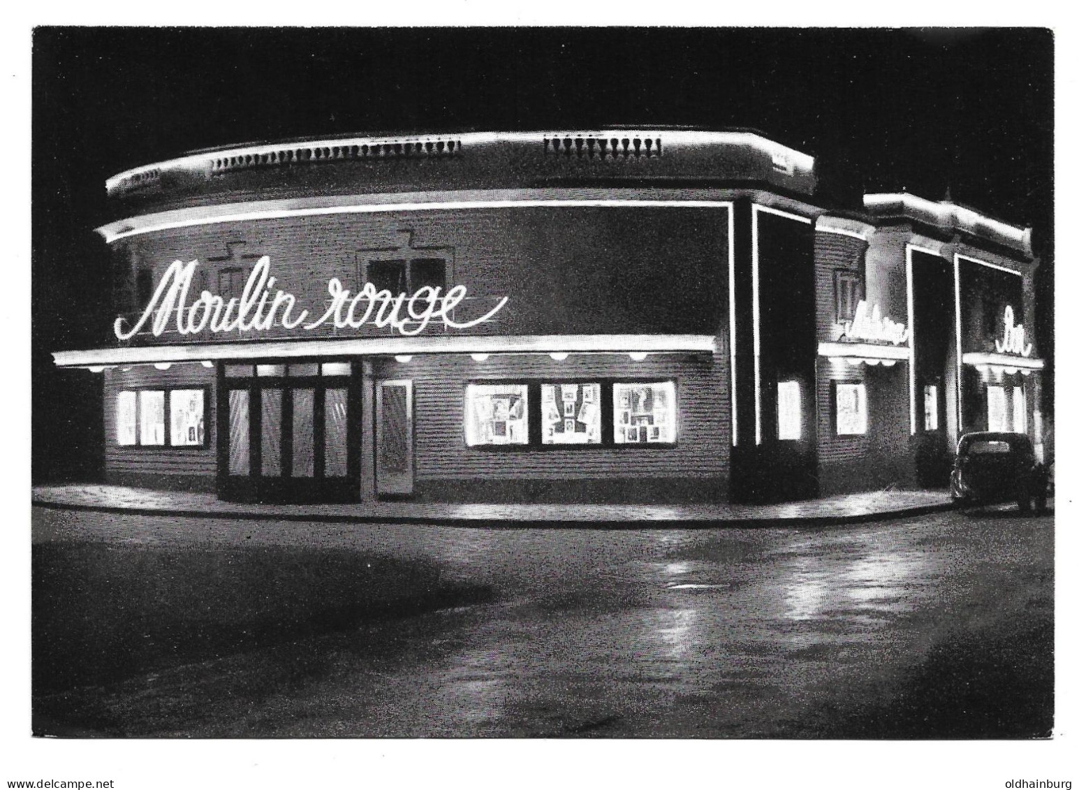 0566w: AK Moulin Rouge Ca. 1960, Ungelaufen - Ringstrasse