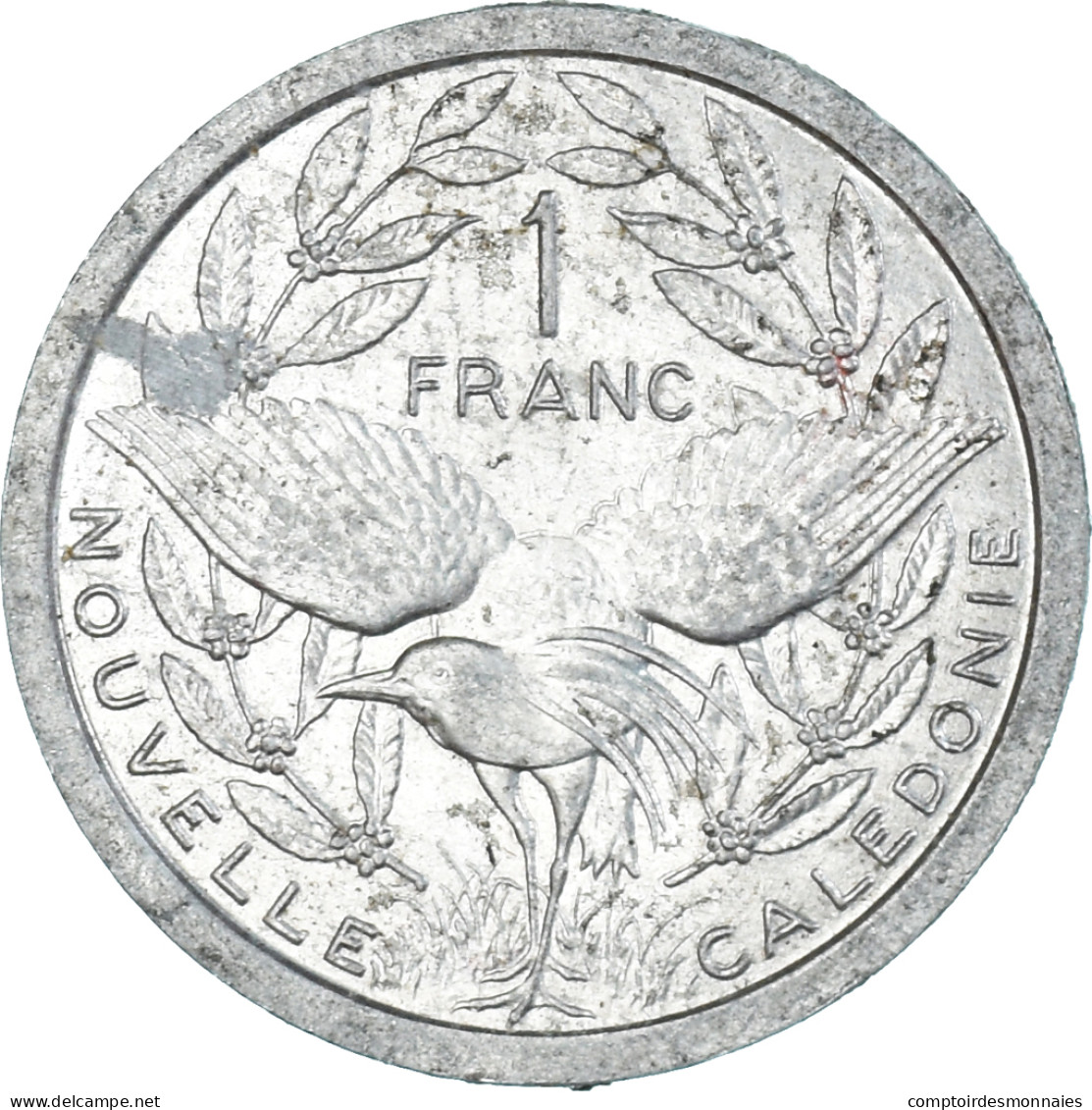 Monnaie, Nouvelle-Calédonie, Franc, 1985 - New Caledonia