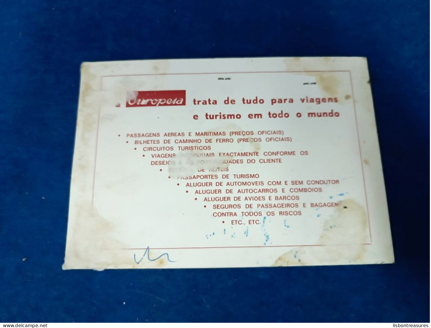 RARE ANTIQUE LOT X 2 TRAIN TICKETS LINHA DO NORTE AND LINHA DE CASCAIS 1969 W/ CARD CASE PORTUGAL - Europe