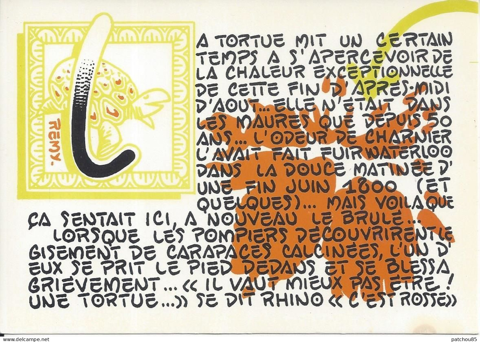 CPM Cartes Sur L’Ecole   Illustrateur REMY  Histoire Pour Les Enfants Des écoles Logiques - Remy, A.