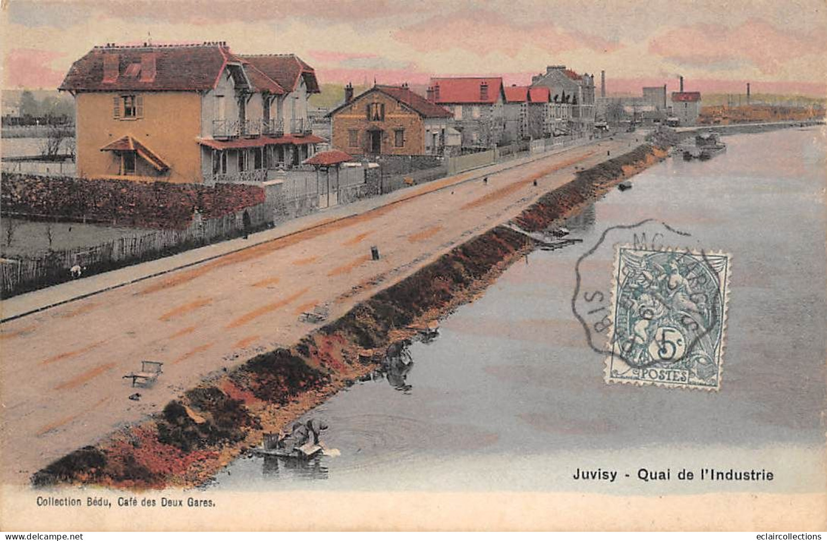 Juvisy Sur Orge            91         Quai De L'Industrie         (voir Scan) - Juvisy-sur-Orge