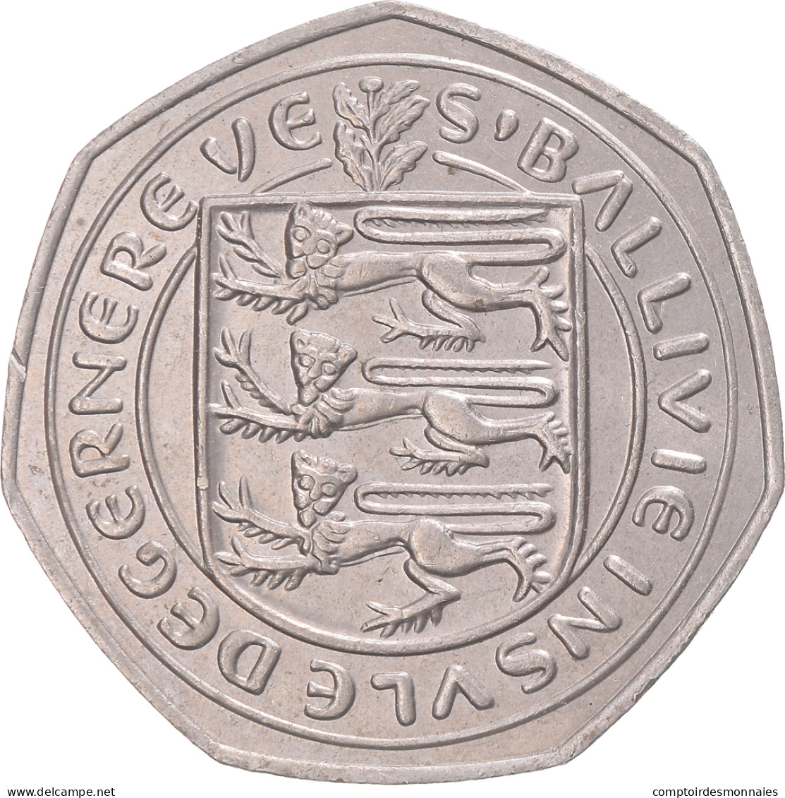 Monnaie, Grande-Bretagne, 50 New Pence, 1970 - 50 Pence