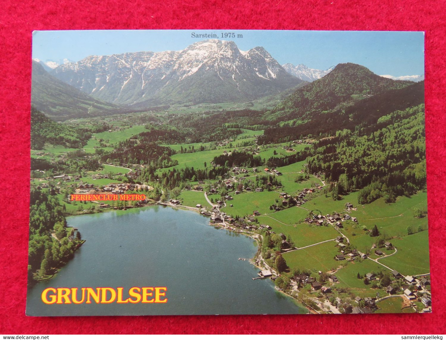 AK: Grundlsee, Gelaufen 22. 7. 1986 ( Nr.4180) - Ausserland