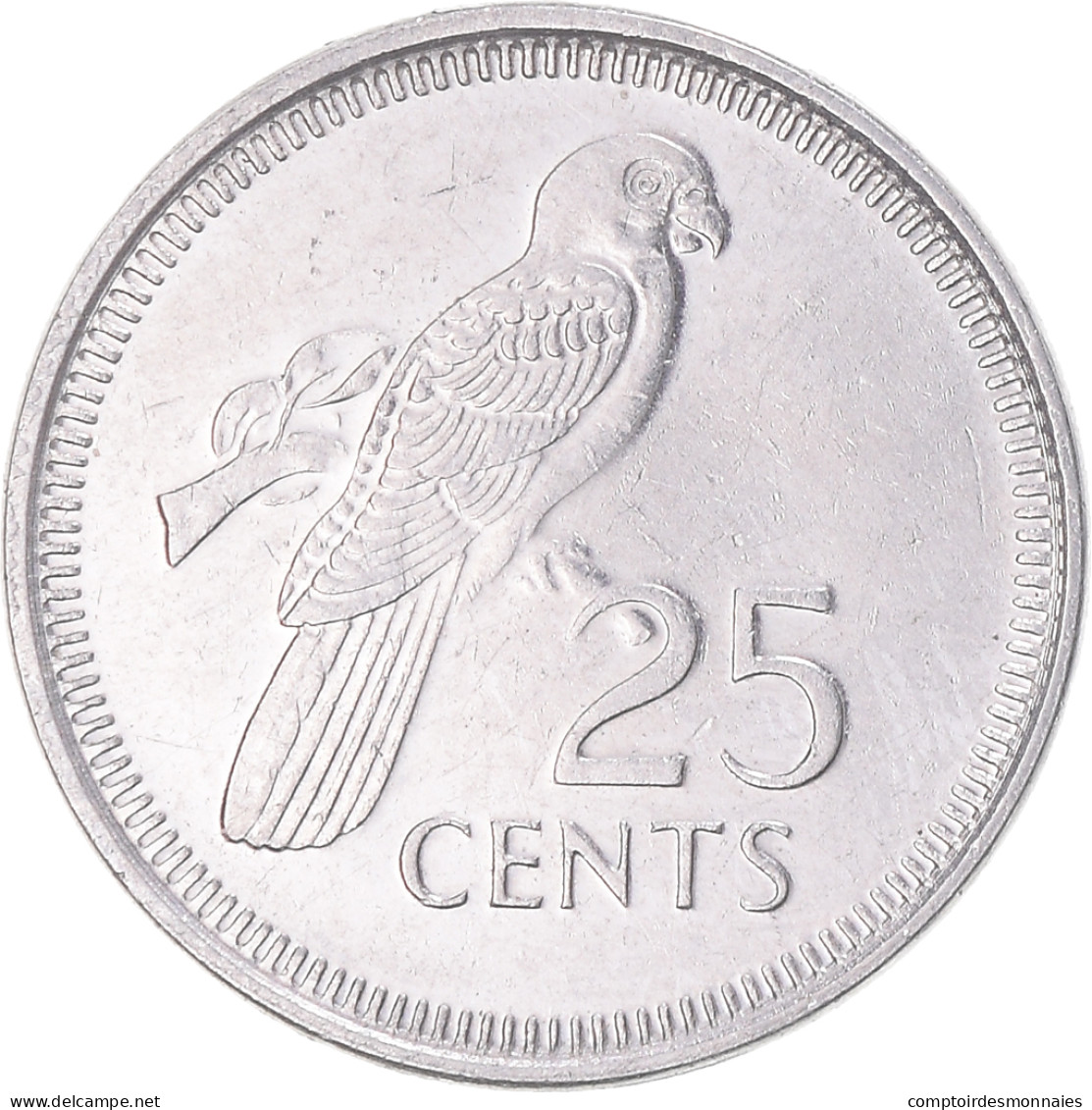 Monnaie, Seychelles, 25 Cents, 2010 - Seychelles