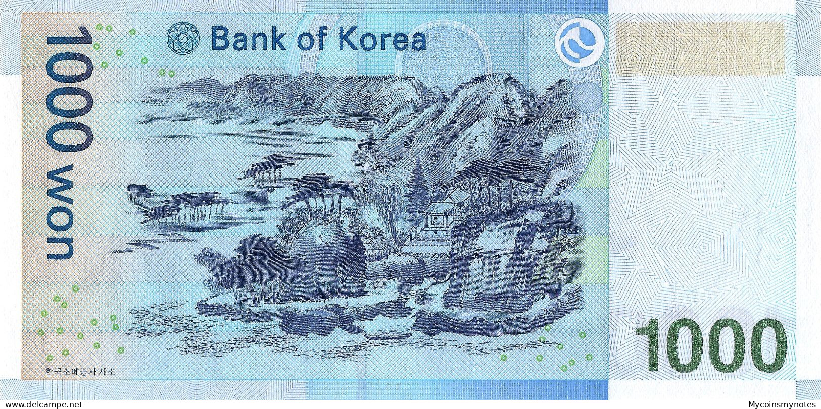 South Korea, 1000 Won, 2006, P54a UNC - Corée Du Sud