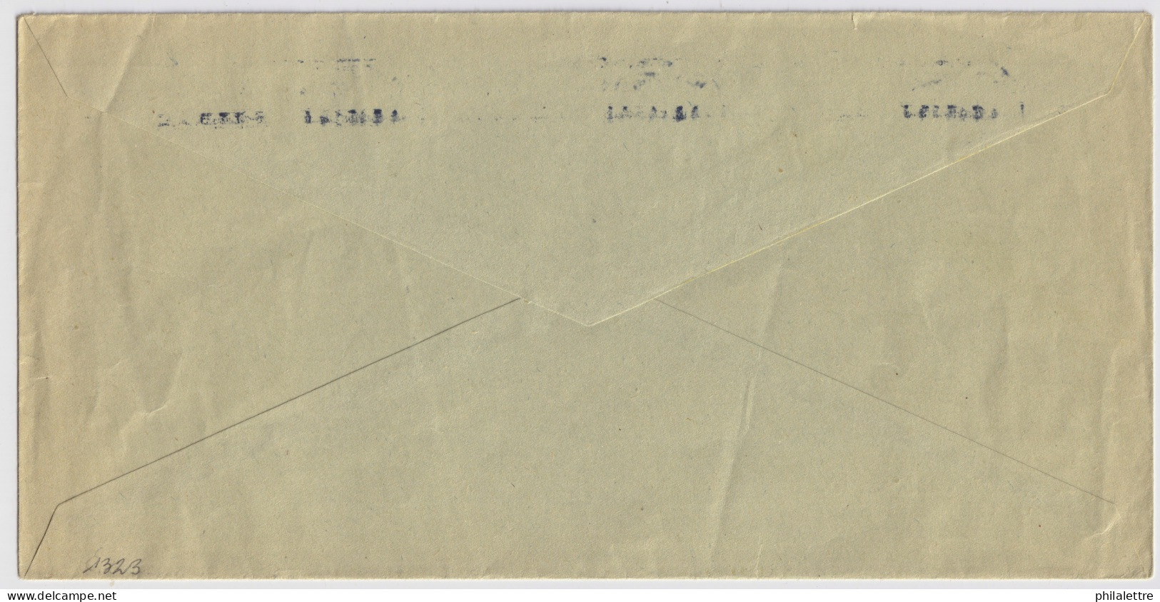 FINLAND - 1945 - Facit F234 & 279 2M+50p Nat'l Relief Fund On Censored Cover From Helsinki To LANGEBRO, Sweden - Lettres & Documents