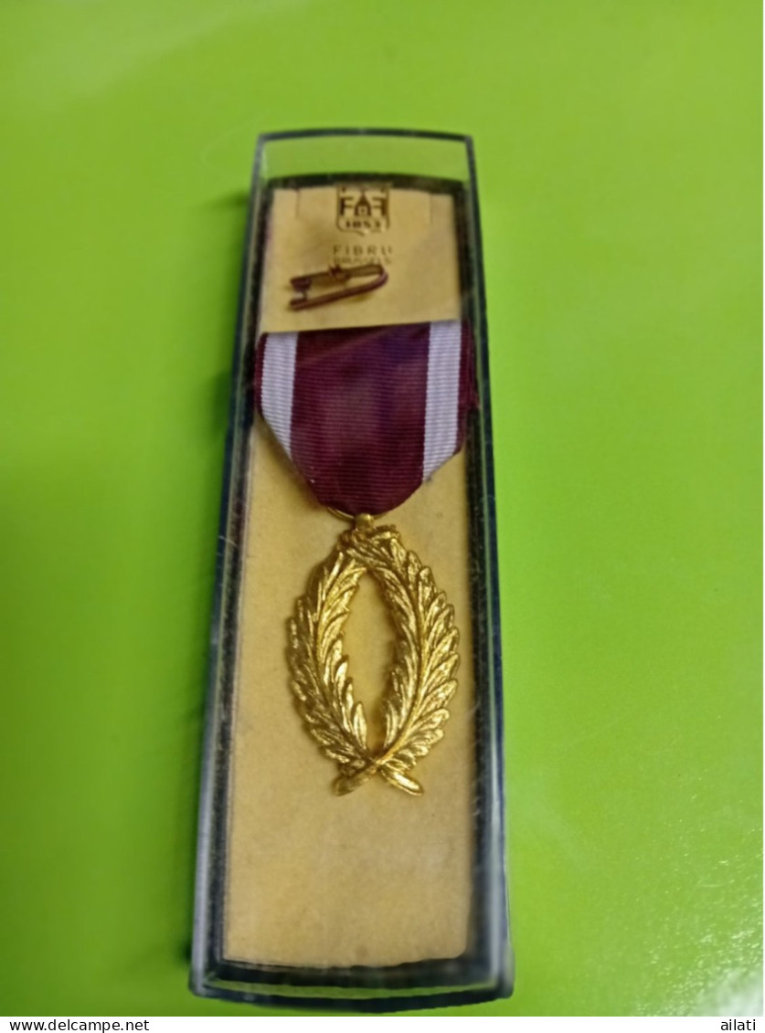 Une Médaille La Plam D'or - Professionals / Firms