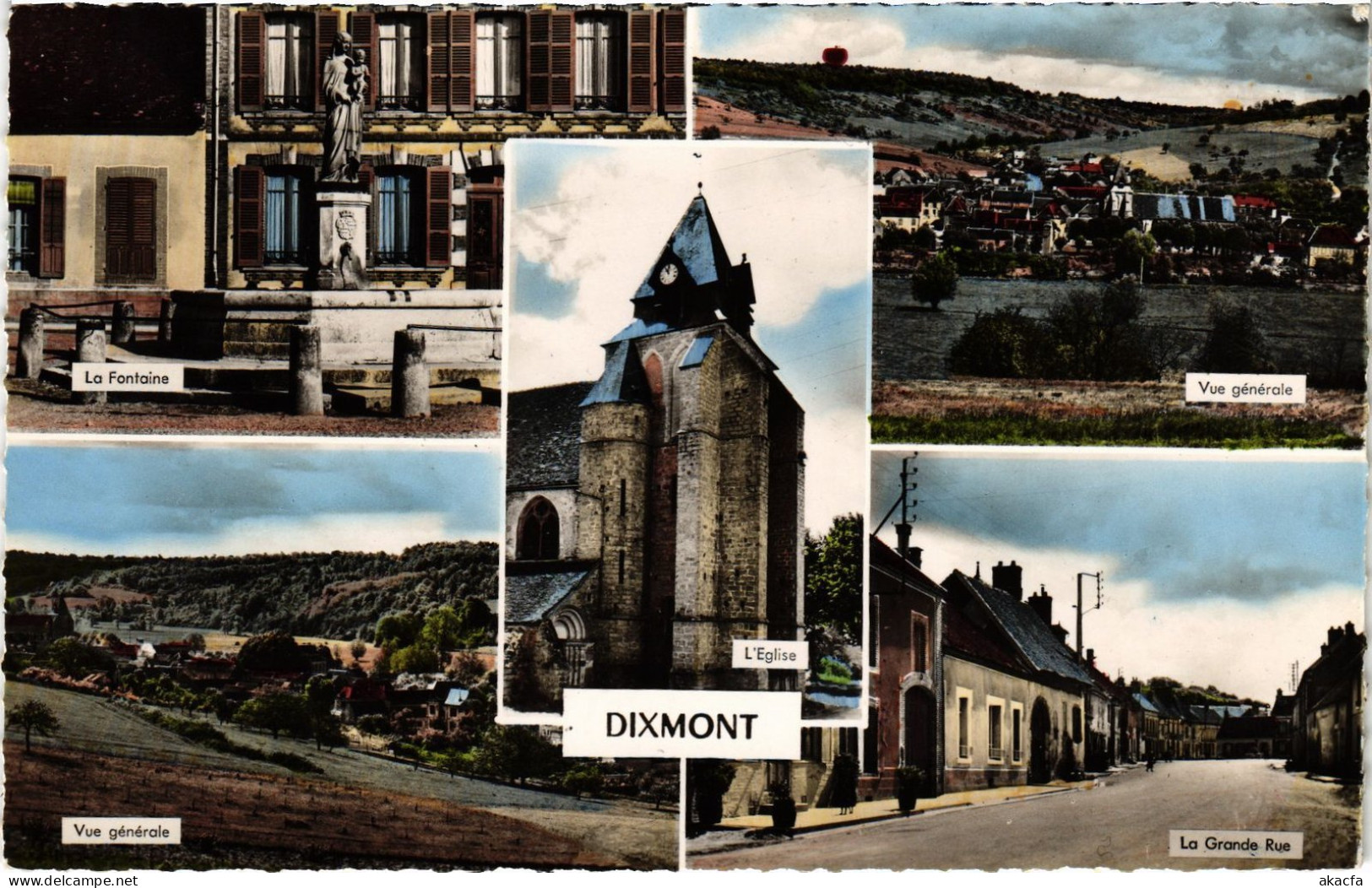 CPA Dixmont (1276218) - Dixmont