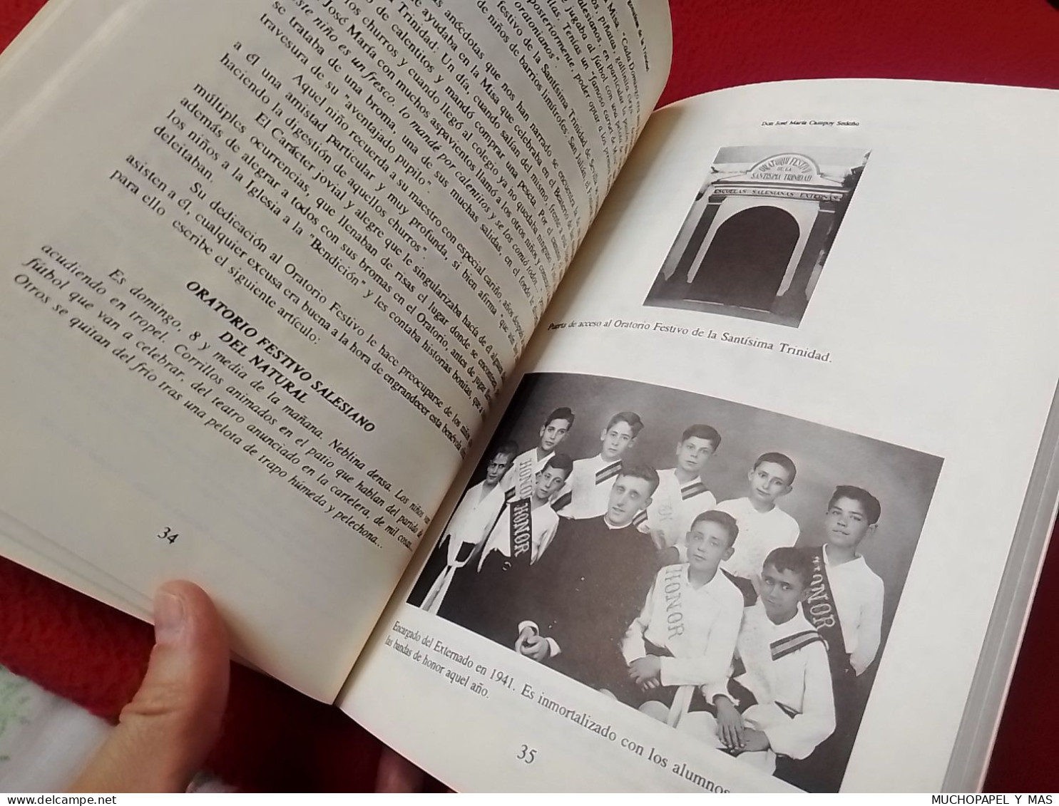 LIBRO SALESIANOS EJEMPLARES. HISTORIAS GENUINAS DE LA TRINIDAD, MARÍA DE LOS ÁNGELES GRANADO TEJERA. VER FOTOS..RELIGION