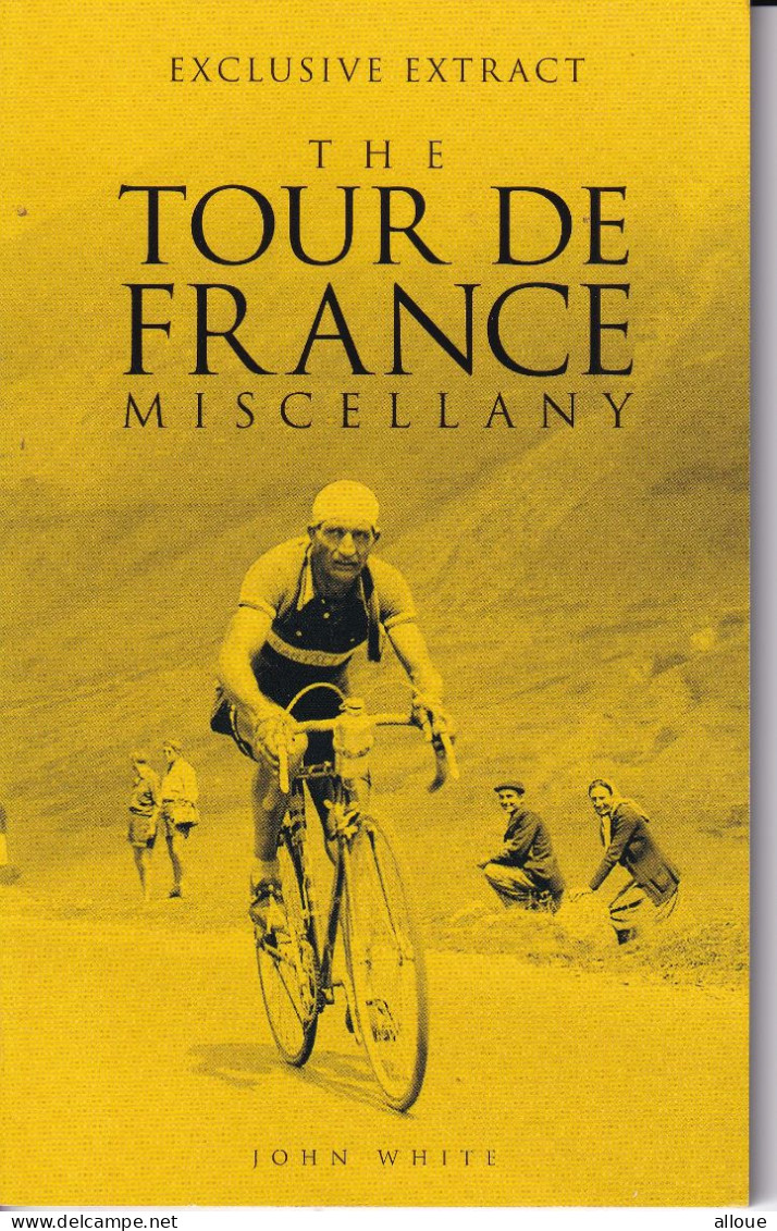 TOUR DE FRANCE - MISCELLANY - 2018 - EN ANGLAIS - 66 PAGES FORMAT : 11x18 - Autres & Non Classés