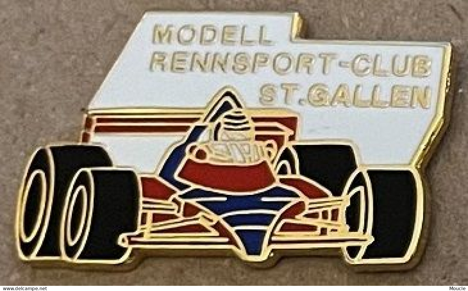 MODELL RENNSPORT - CLUB - ST.GALLEN - SCHWEIZ - SAINT GALL - SUISSE - FORMULE 1 - F1 - VOITURE - CAR - EGF - N°403 -(32) - Car Racing - F1