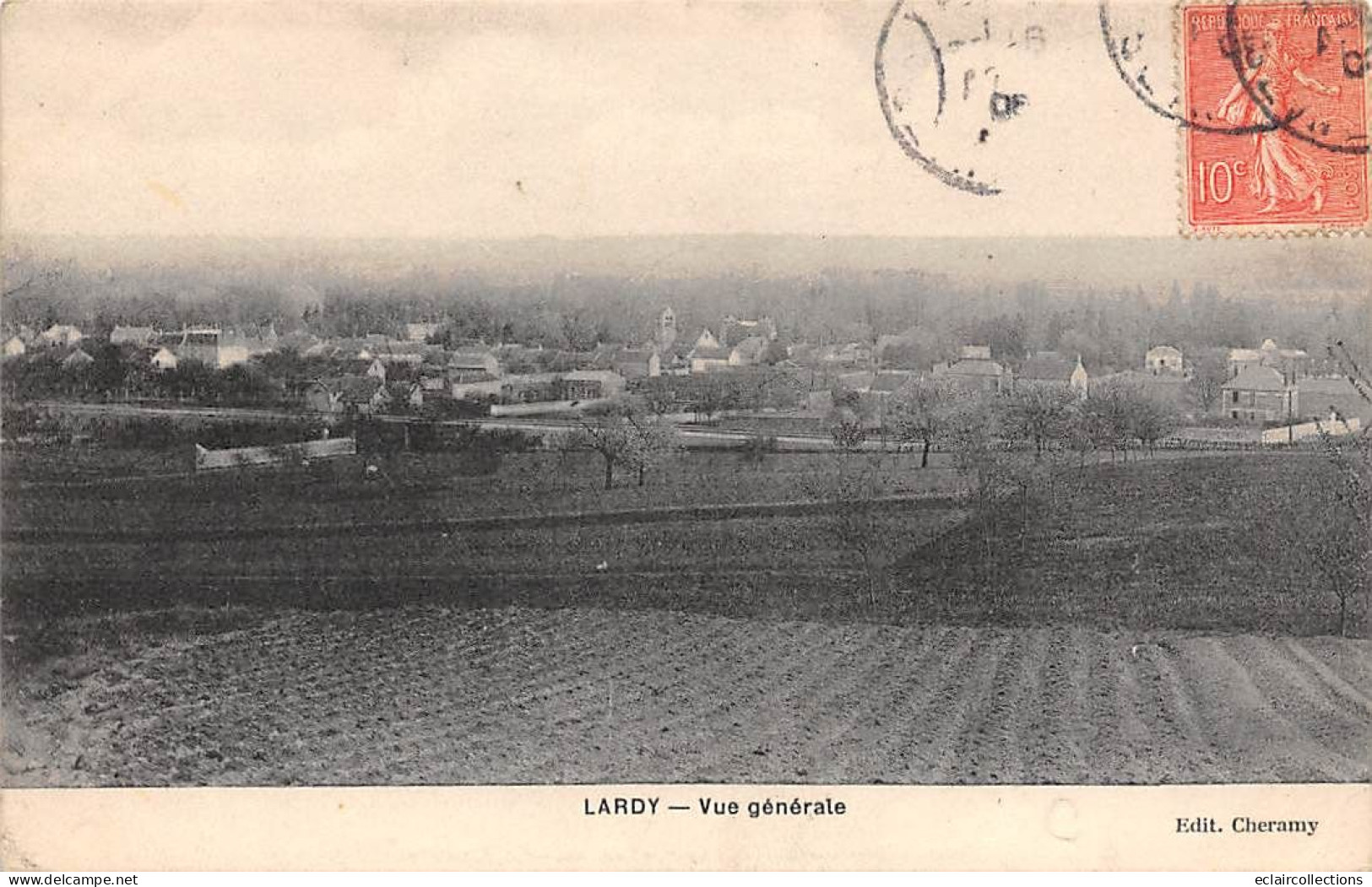 Lardy              91         Vue Générale          (voir Scan) - Lardy