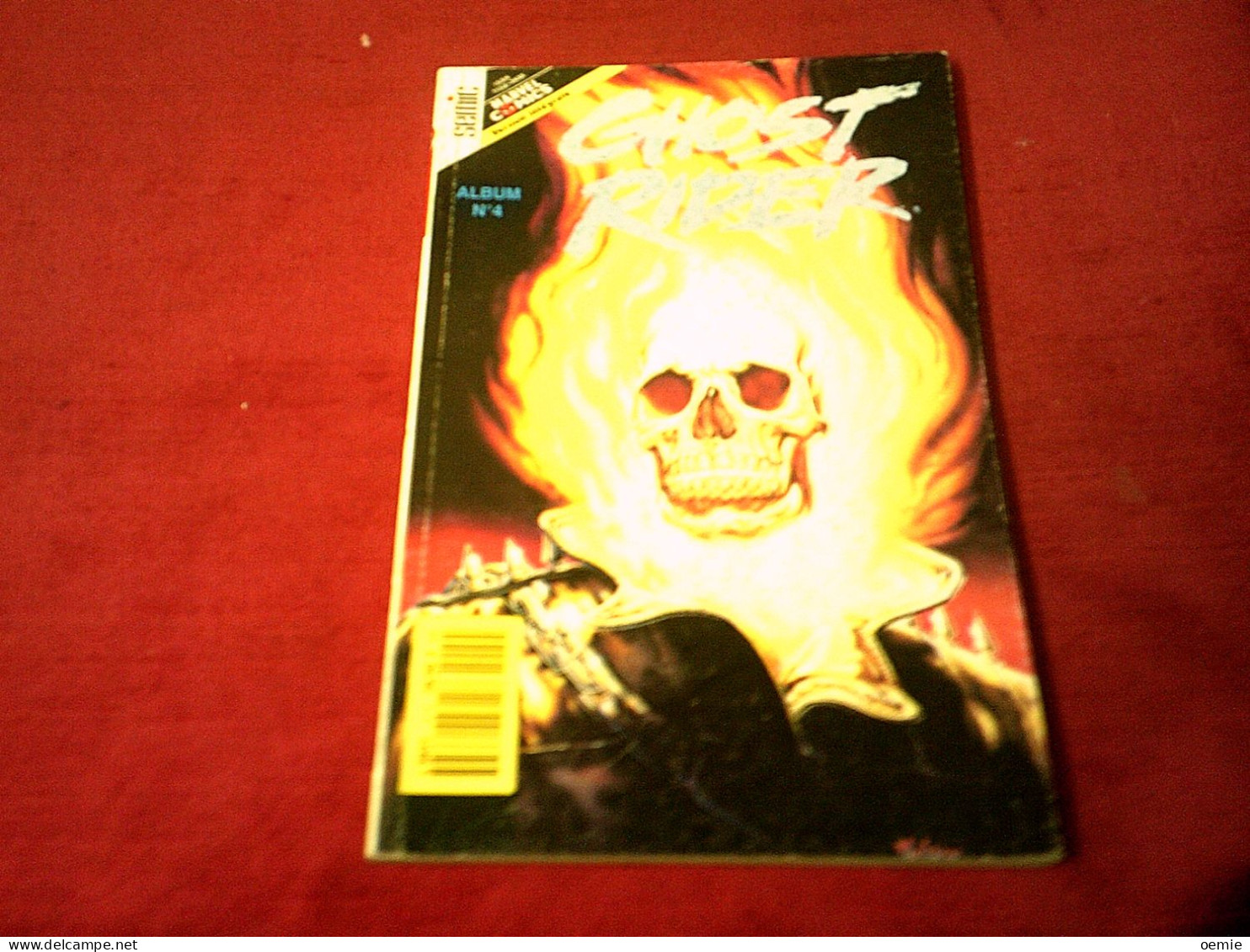 GHOST RIDER    ALBUM  N ° 4 - Sammlungen