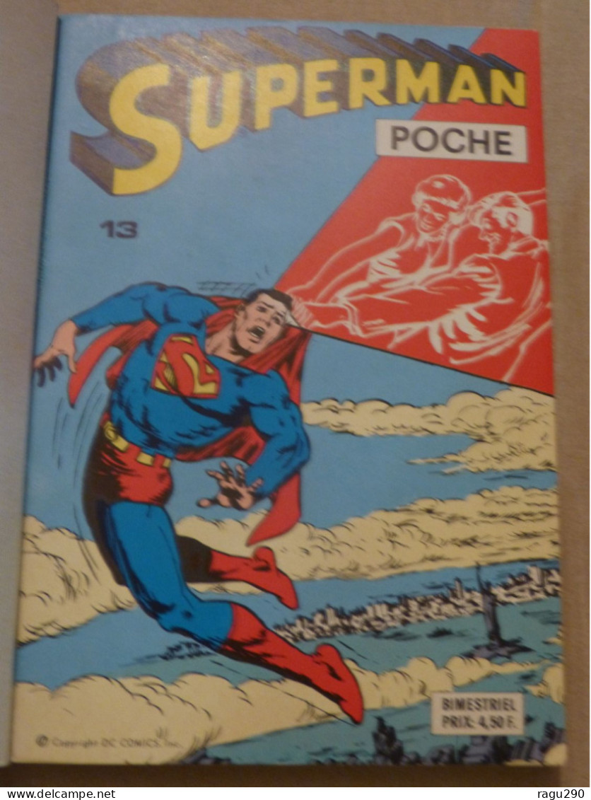 SUPERMAN Poche  ALBUM N° 5 - Superman