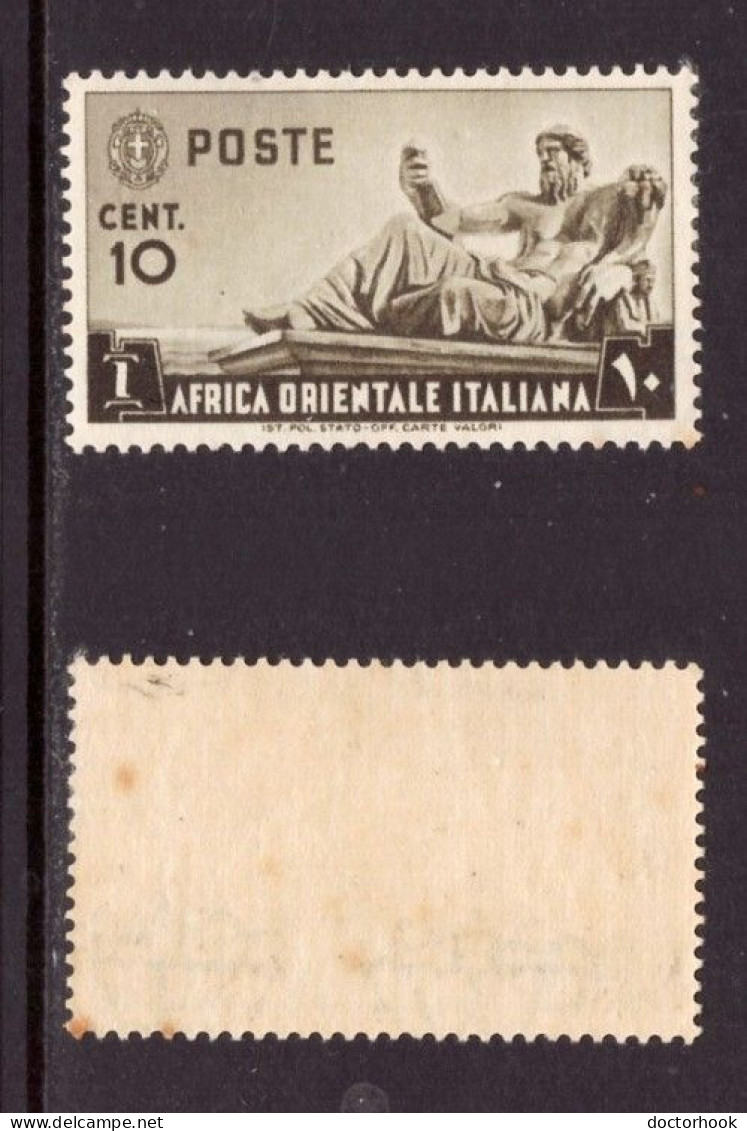 ITALIAN EAST AFRICA   Scott # 4* MINT LH (CONDITION AS PER SCAN) (Stamp Scan # 956-8) - Ostafrika