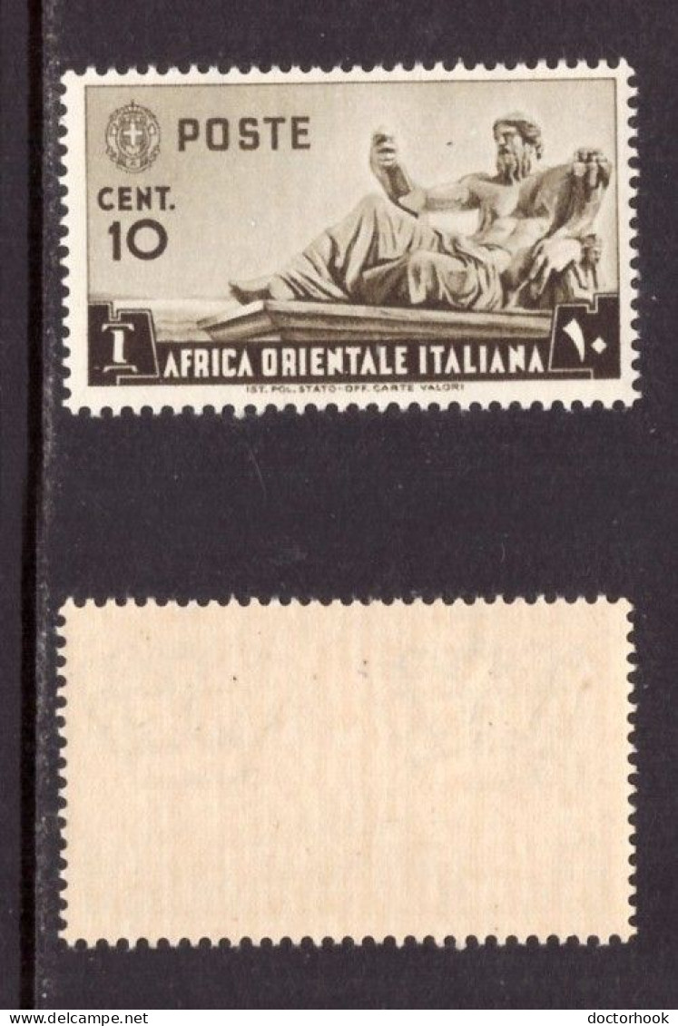 ITALIAN EAST AFRICA   Scott # 4** MINT NH (CONDITION AS PER SCAN) (Stamp Scan # 956-10) - Afrique Orientale
