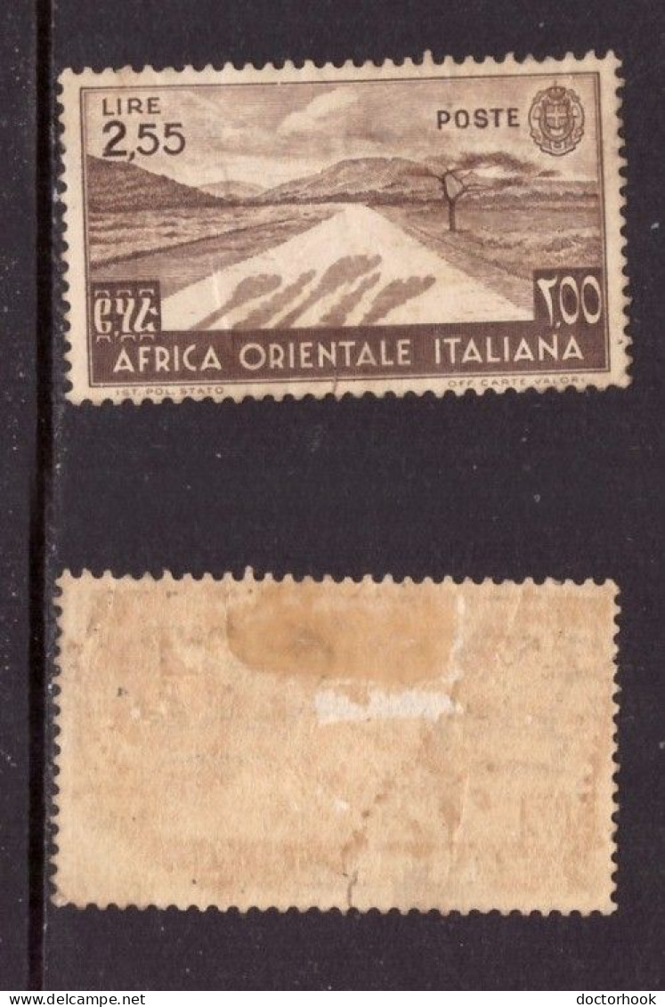 ITALIAN EAST AFRICA   Scott # 16* MINT HINGED (CONDITION AS PER SCAN) (Stamp Scan # 956-20) - Afrique Orientale