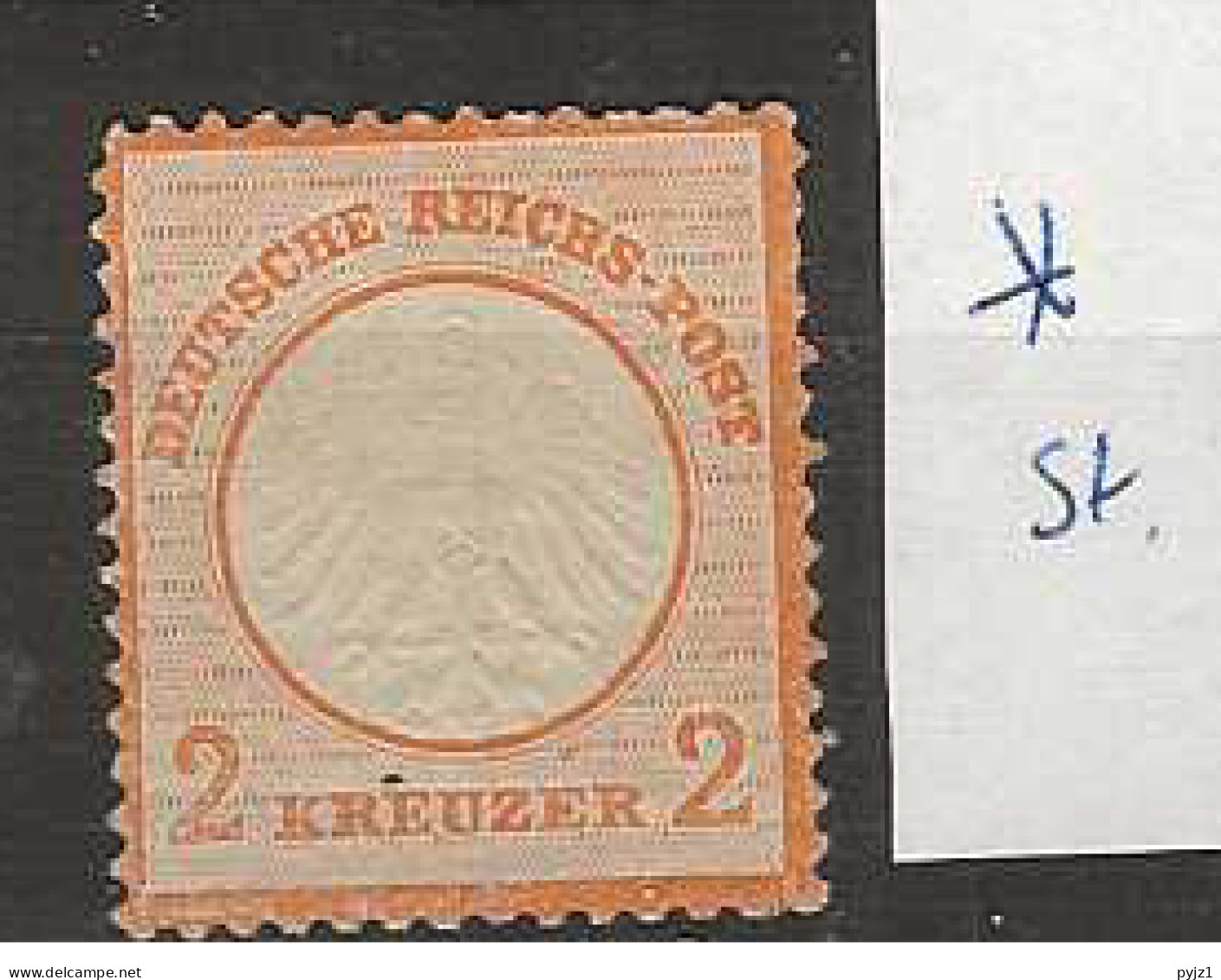 1872 MH German Empire Mi 15 Small Shield - Nuevos