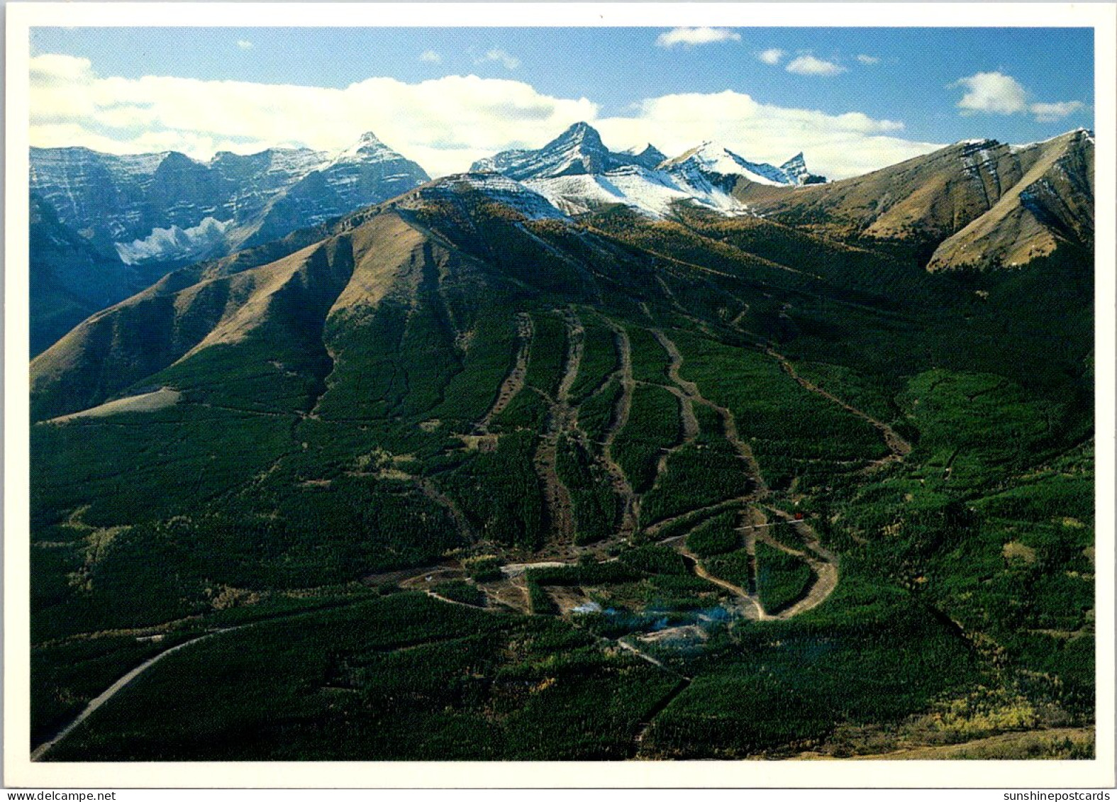 Canada Calgary Nakiska At Mount Allan Site Of The 1988 Winter Olympics - Calgary