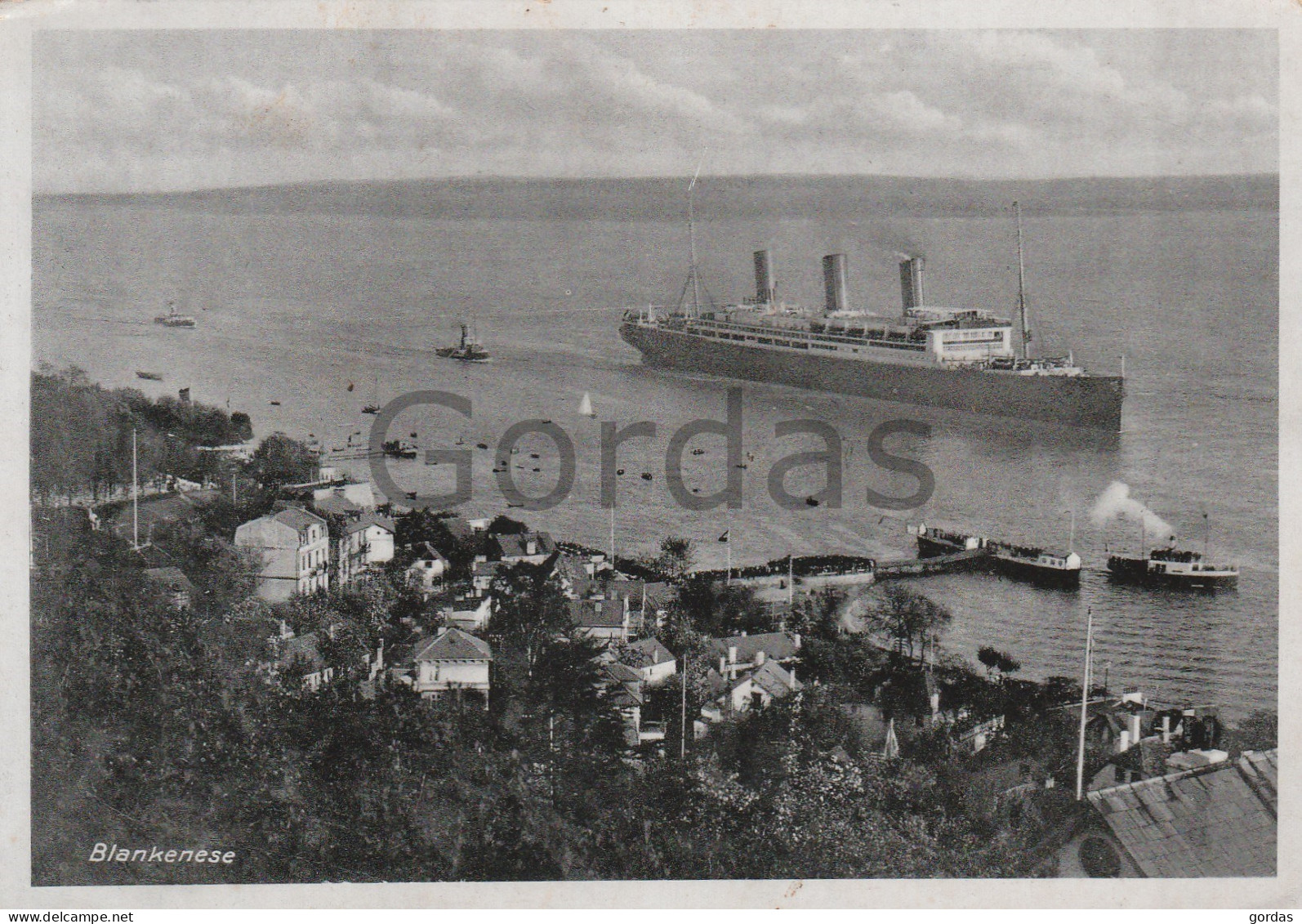 Germany - Blankensee - Steamer - Dampfer - Loecknitz