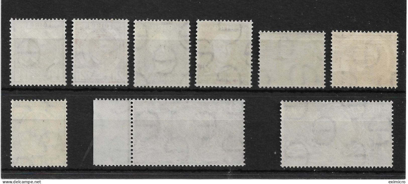 IRELAND 1943 - 1948 SETS UNMOUNTED MINT Cat £13+ - Unused Stamps