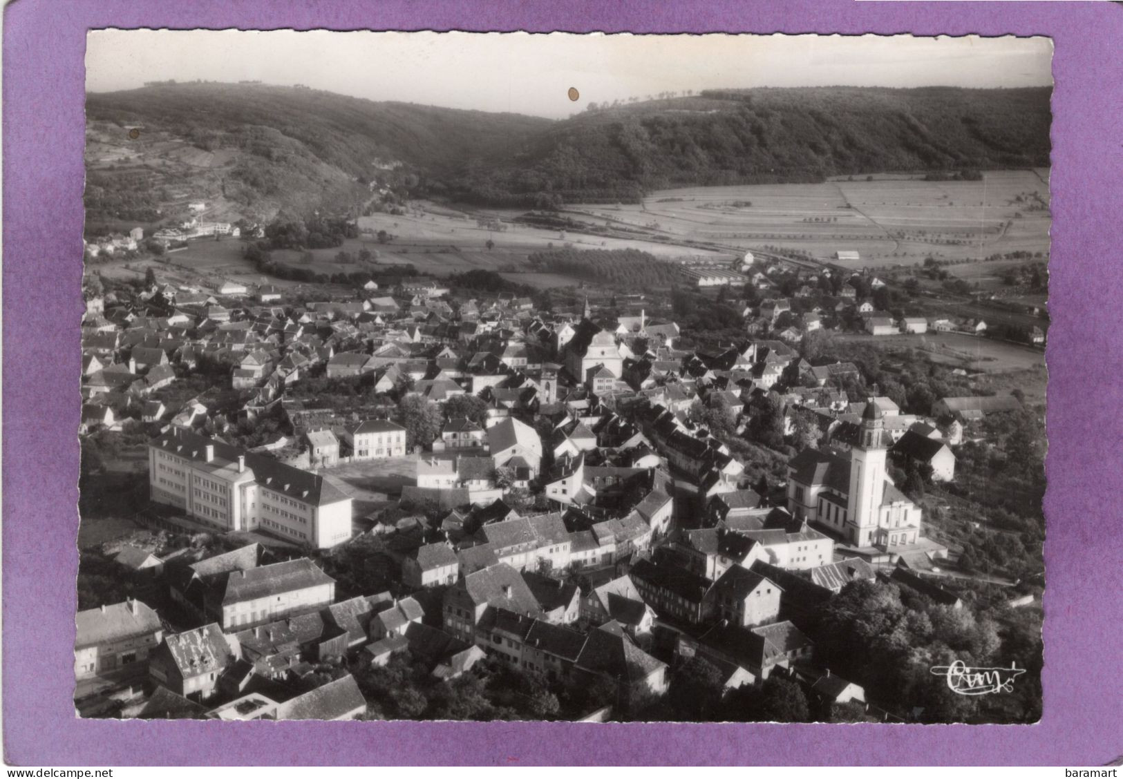 67 WASSELONNE Vue Panoramique Aérienne - Wasselonne