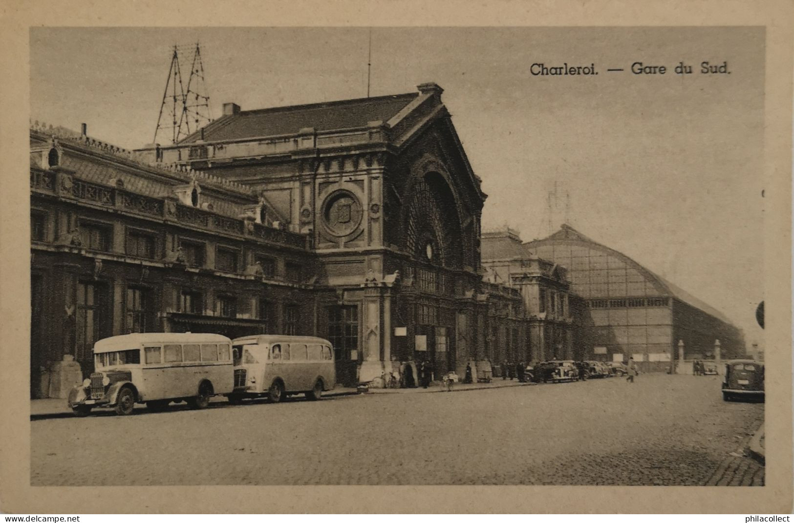 Charleroi // Gare Du Sud (Autobus) 19?? - Charleroi