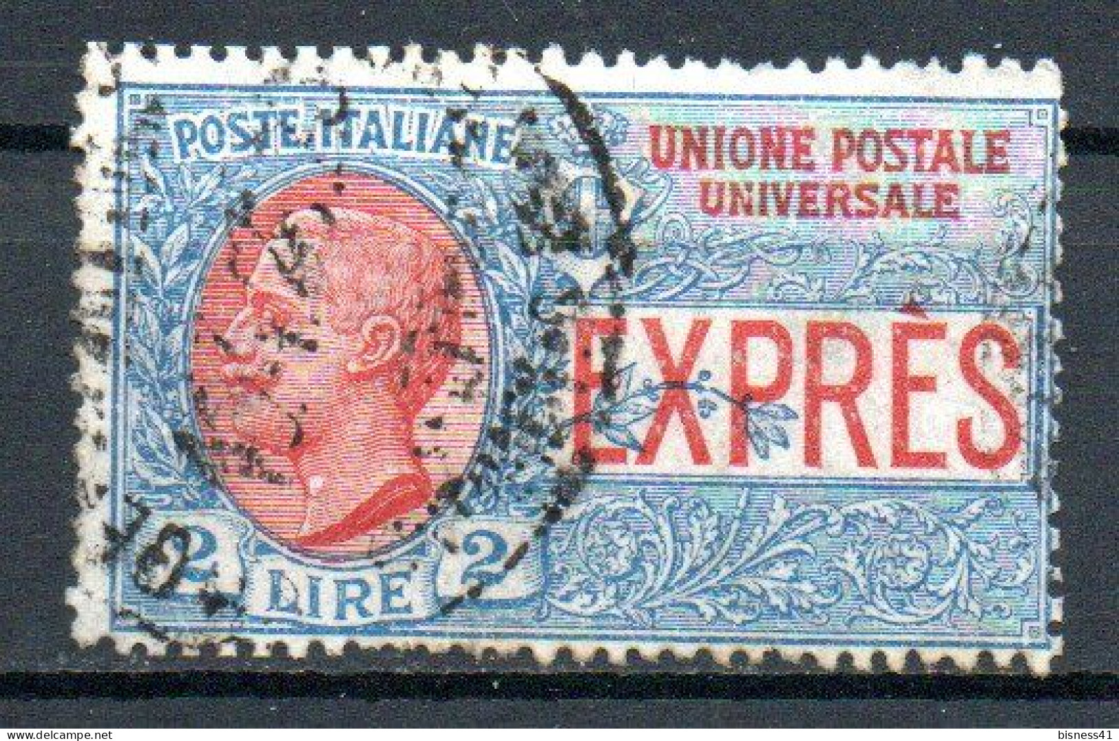 Col33 Italie Italy Italia Expres 1922 N° 13 Oblitéré  Cote : 25,00€ - Poste Exprèsse/pneumatique