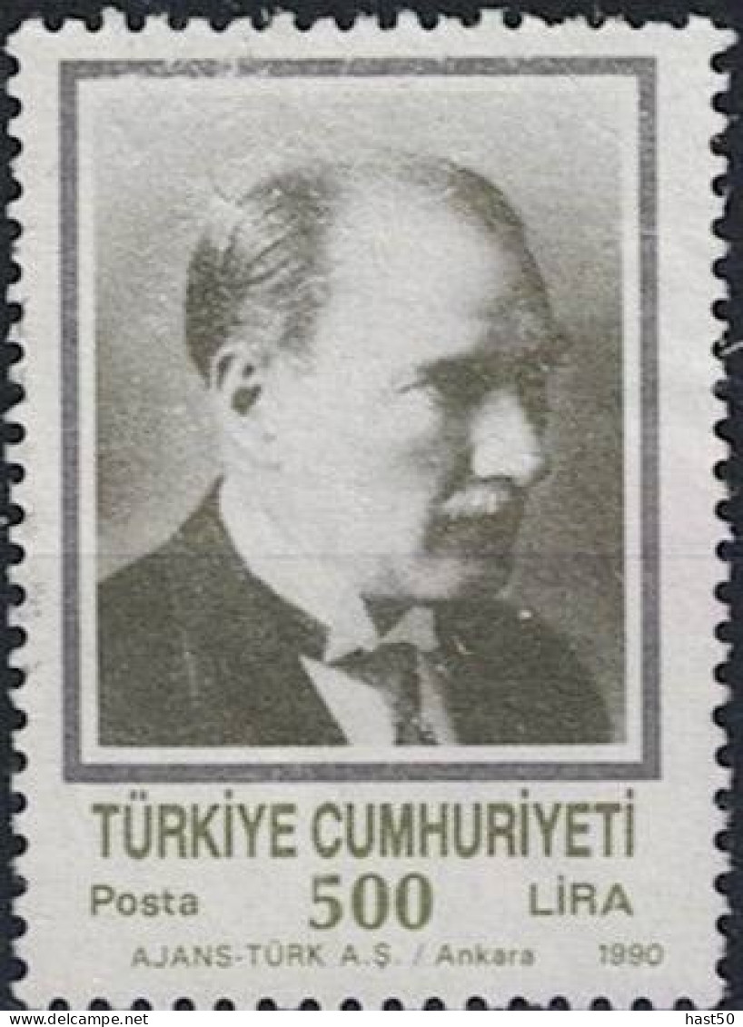 Türkei Turkey Turquie - Atatürk (MiNr: 2904 C) 1990 - Gest. Used Obl - Gebraucht